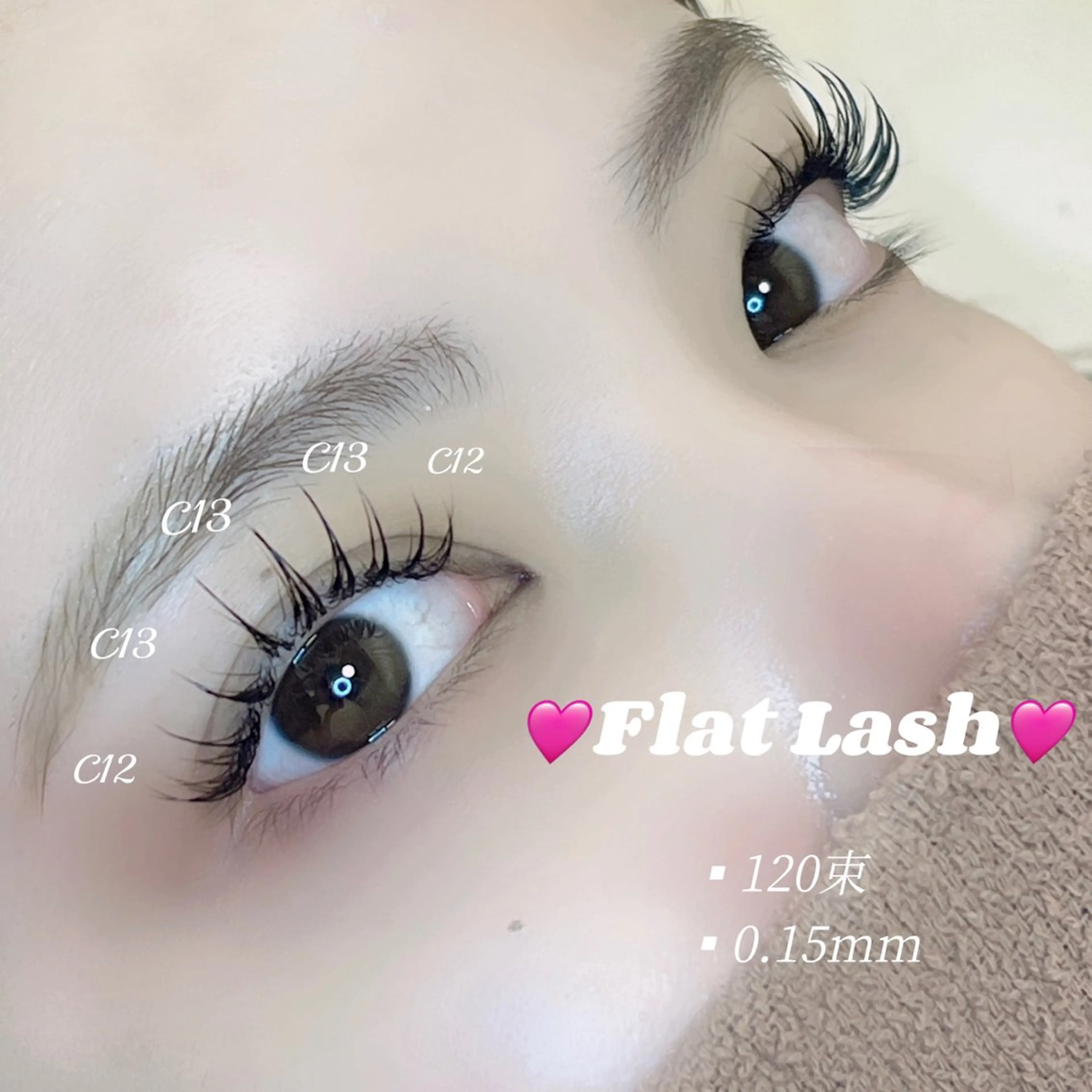 マツエク・マツパ Riona /大阪/マツエク💎のマツエク・マツパデザイン