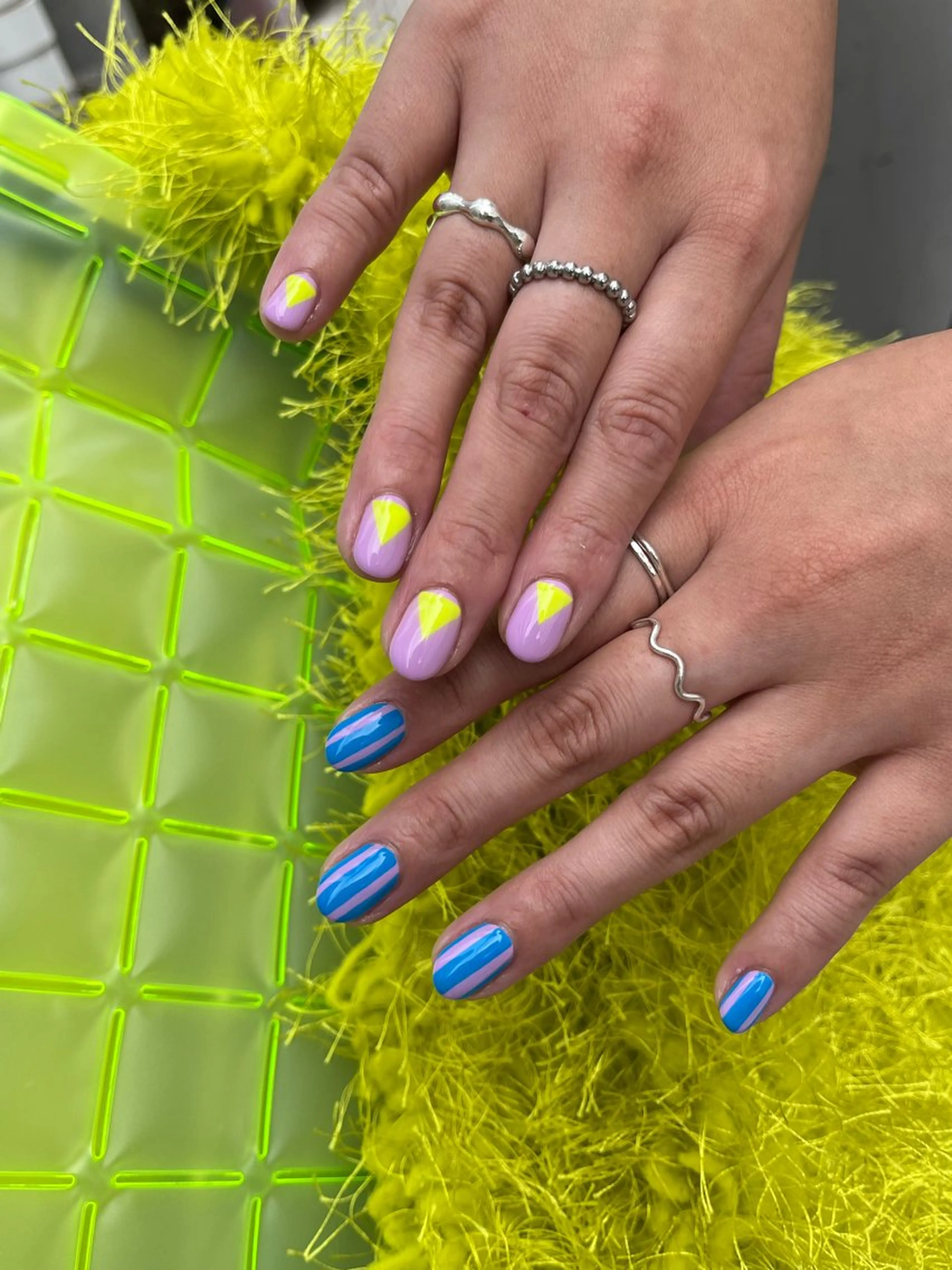 ネイル ハンドネイル hiyori🫧 mieuxのネイルデザイン