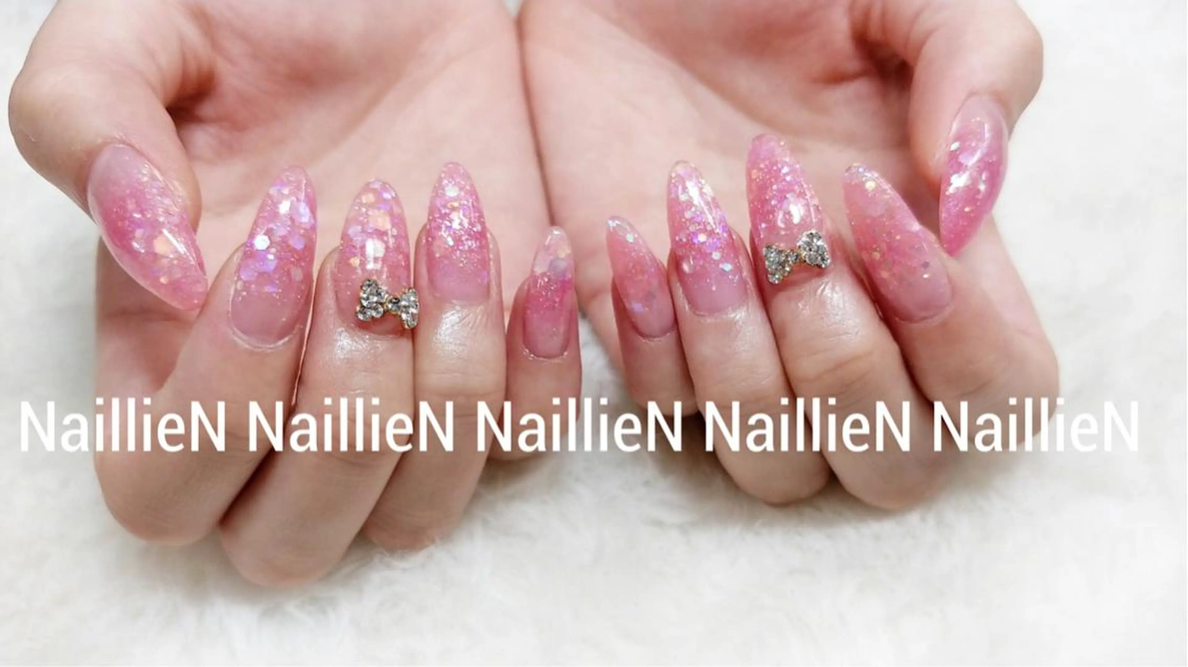 ネイル スカルプネイル シンプルネイル ハンドネイル Nail lieNのネイルデザイン