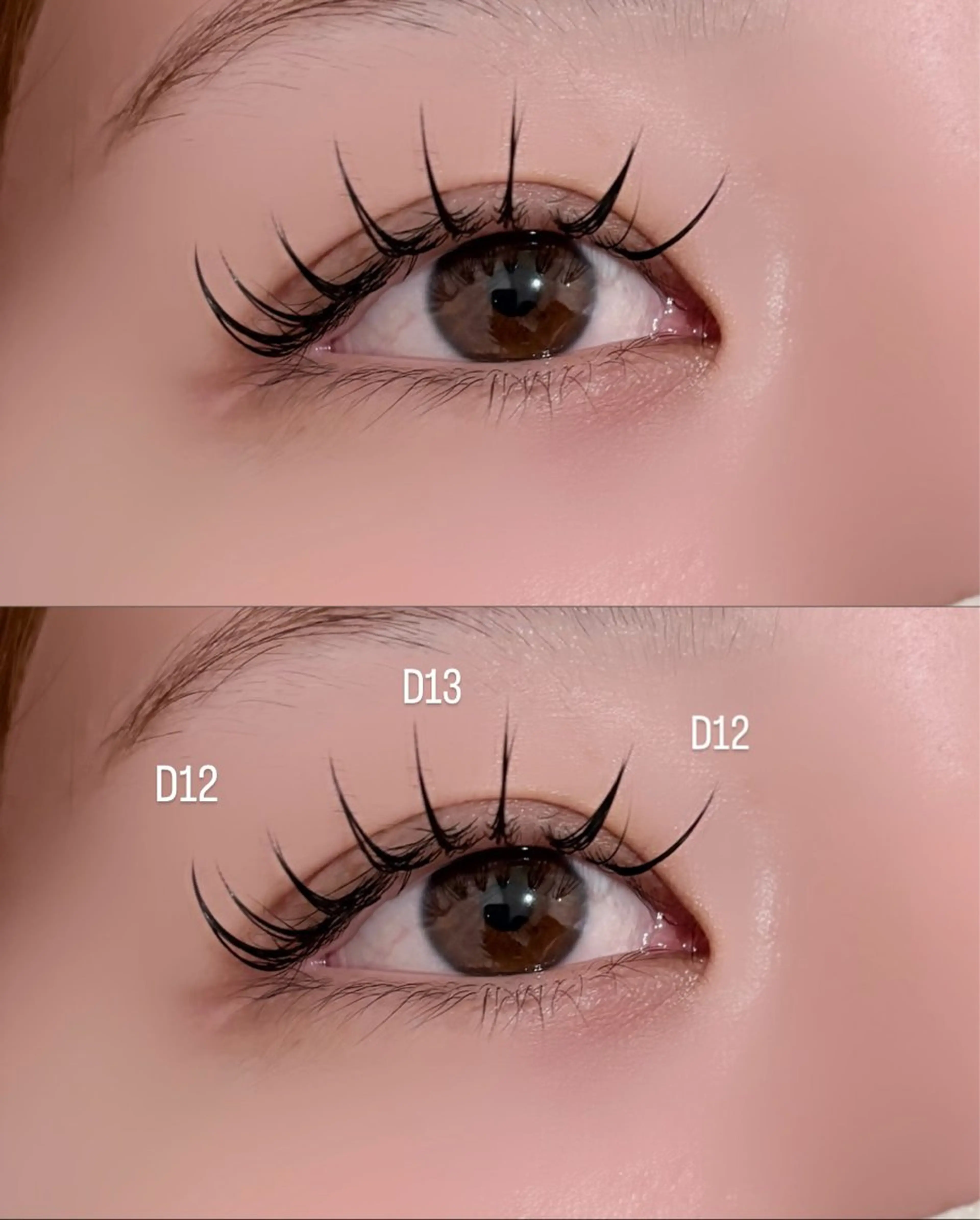 マツエク・マツパ ミンク meRK 🦋愛海のマツエク・マツパデザイン