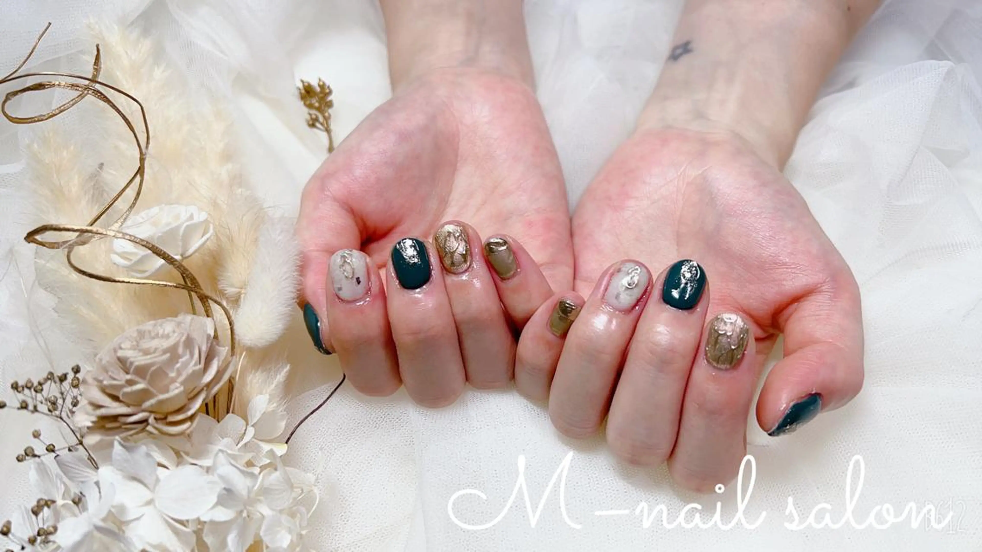 ネイル M_nail salon所属・M_ nail salonのネイルデザイン