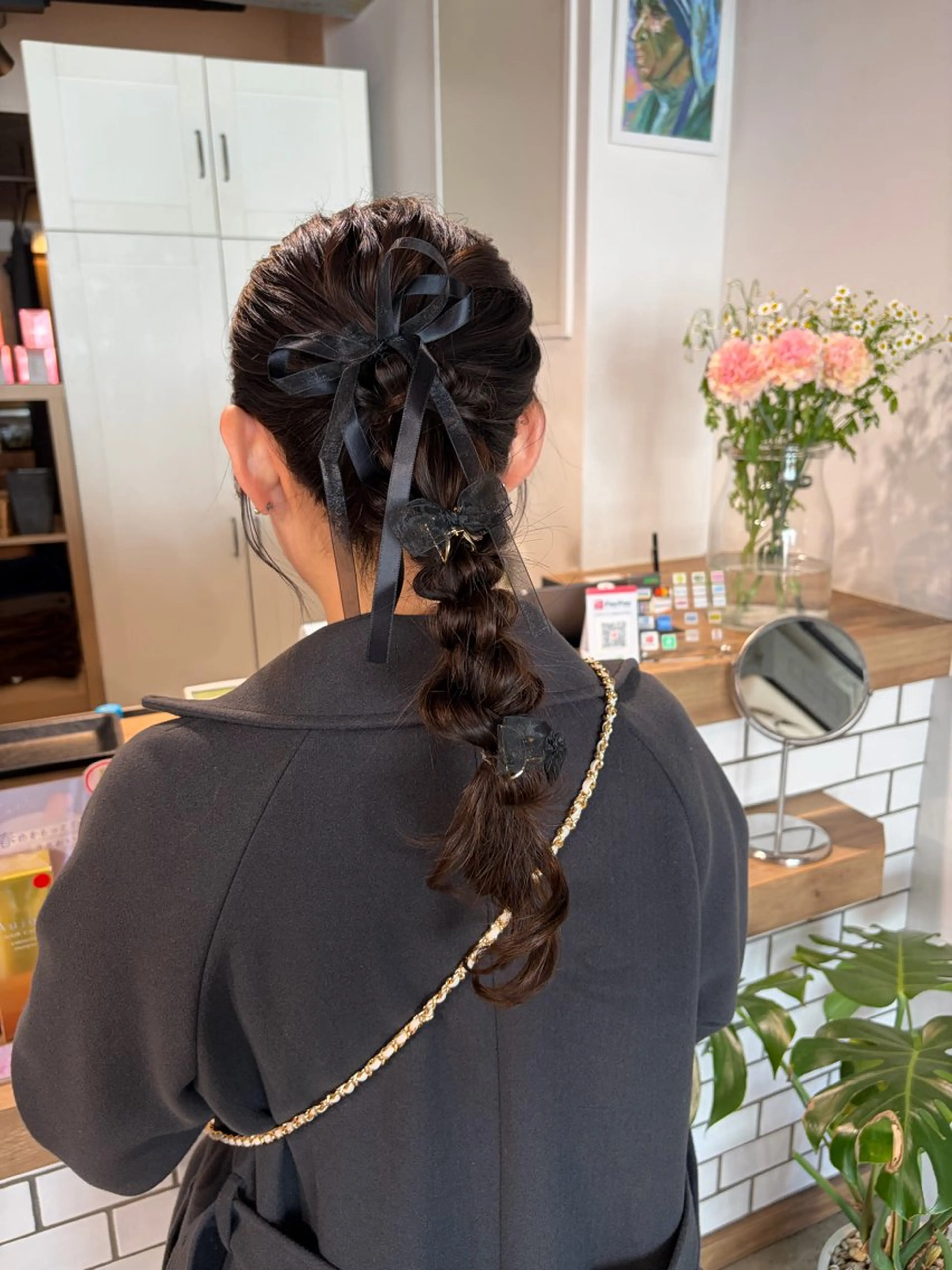 ヘアアレンジ ヘアセット 髪質改善カラー🪡✨ レイヤー/ rinaのヘアスタイル