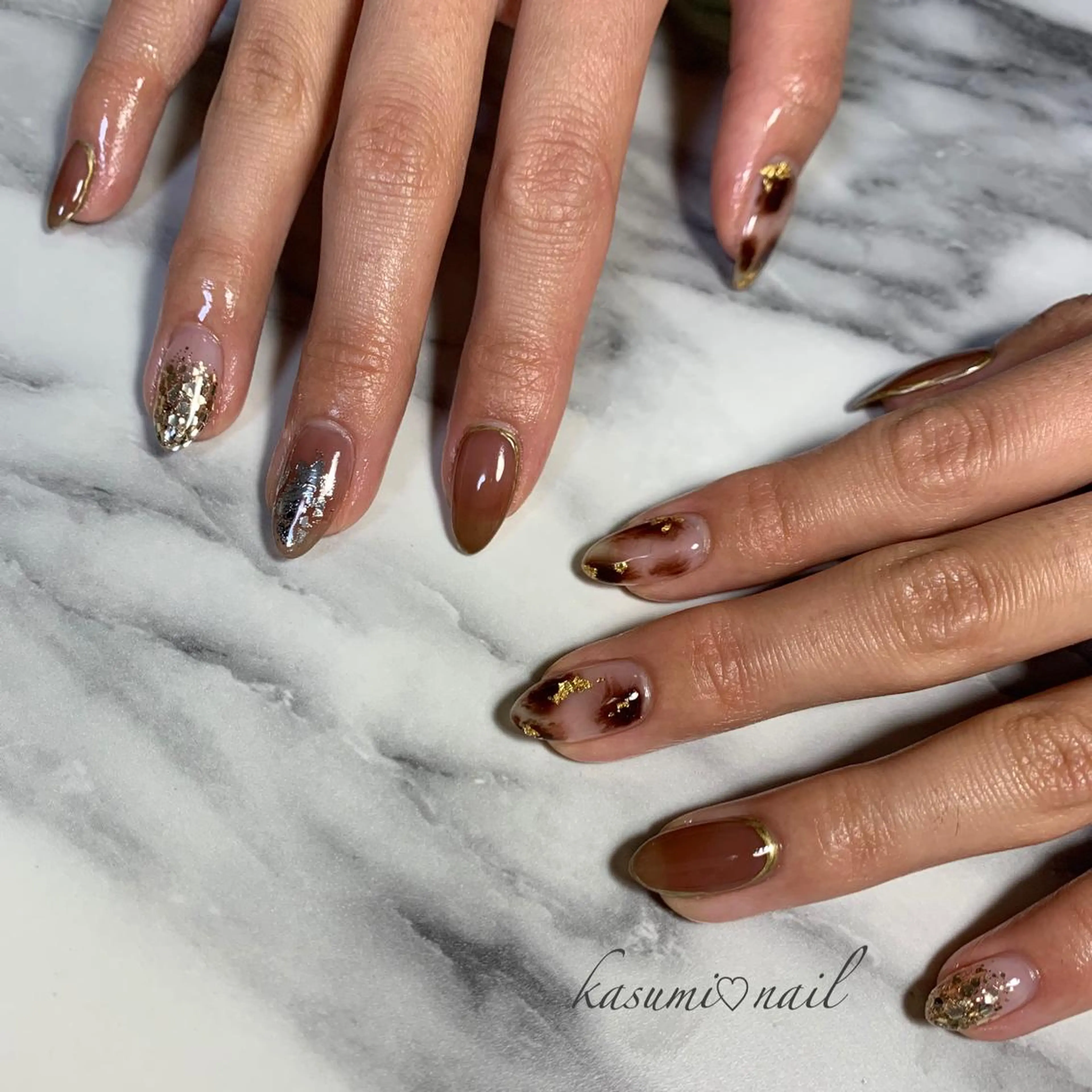 ネイル KASUMI♡ Nailのネイルデザイン