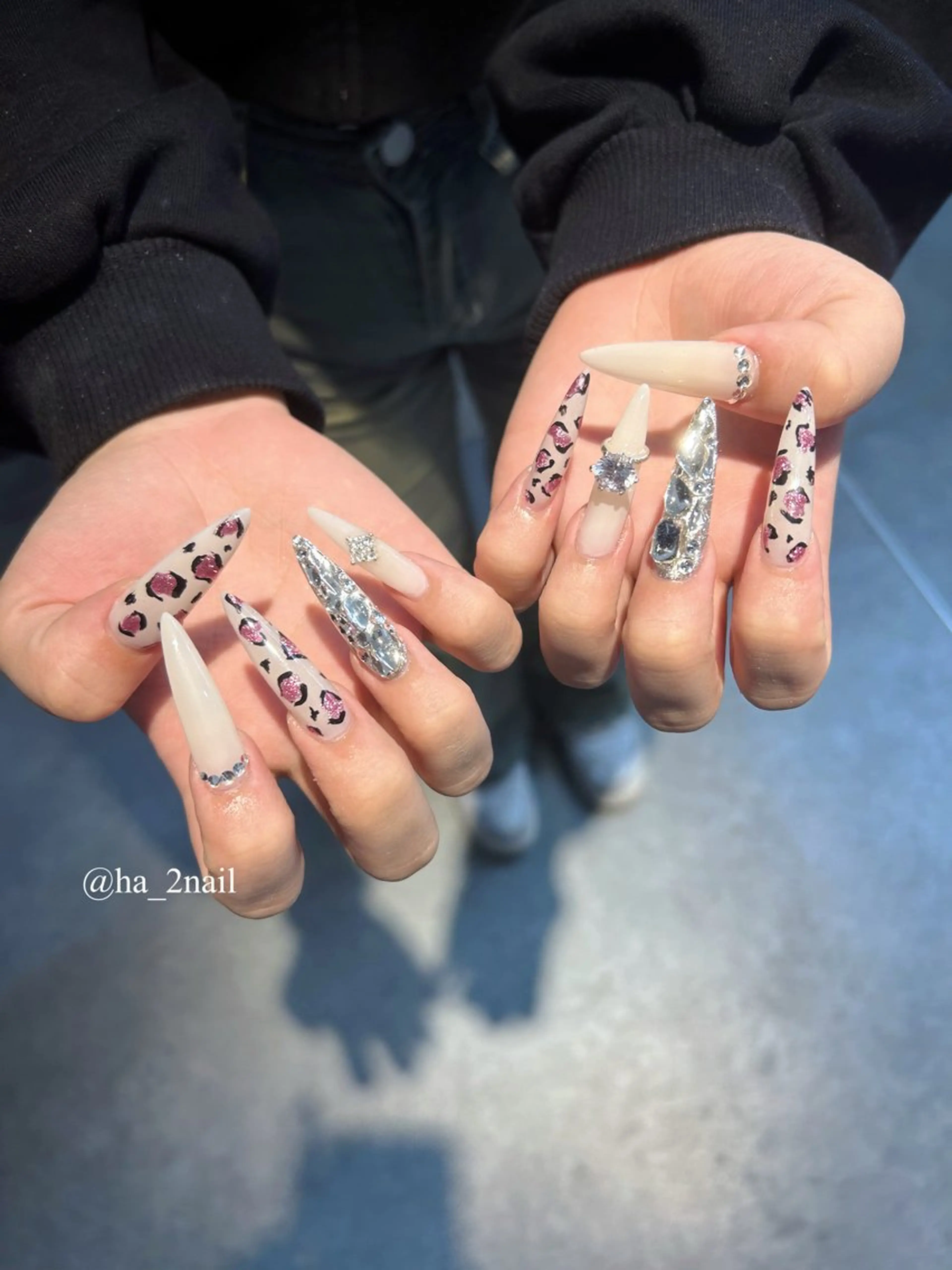 ネイル NAIL and EYELASH ALPHA.所属・ALPHA. 姫繇のネイルデザイン