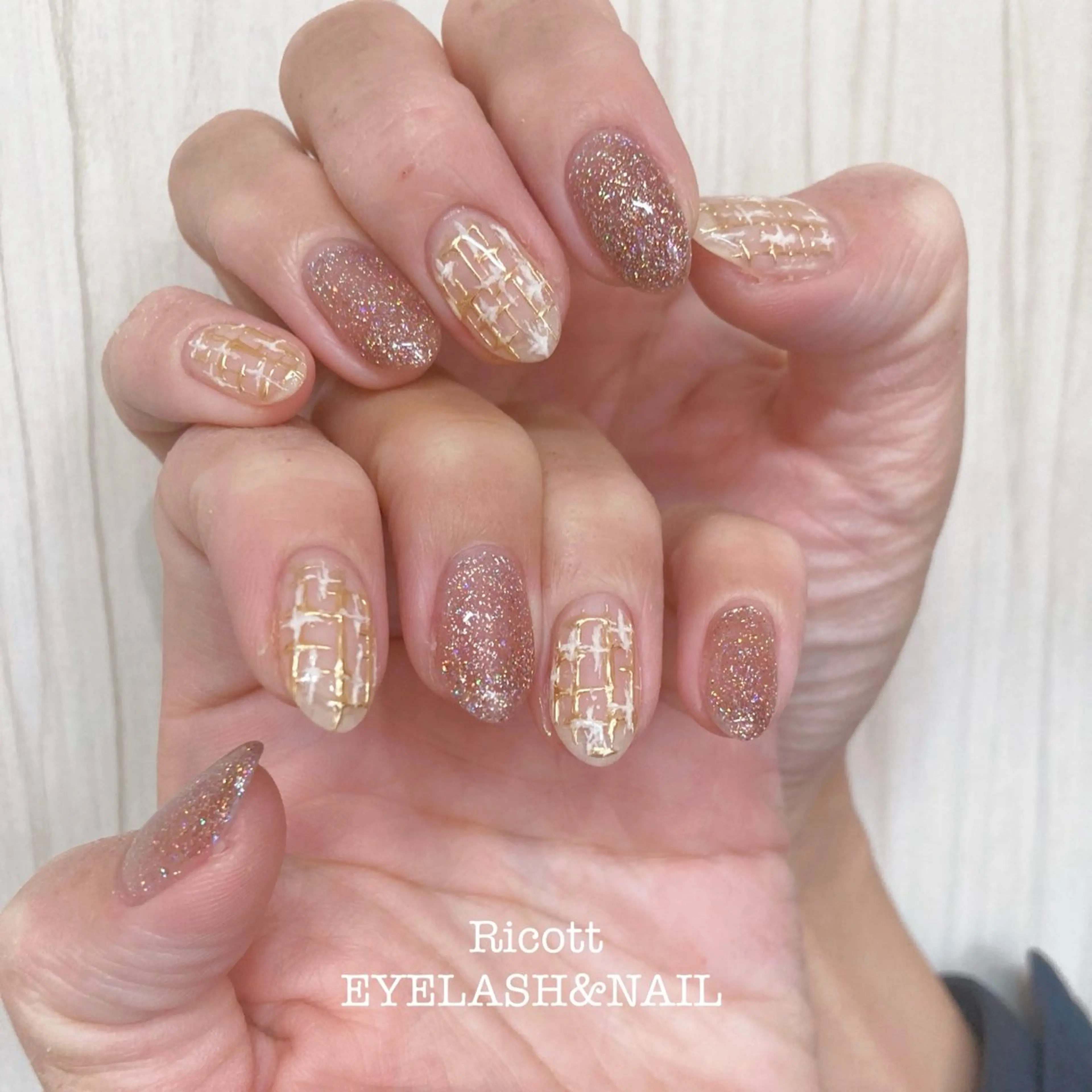 ネイル RicottEYELASH&NAIL所属・下城 葵のエステ・リラクイメージ