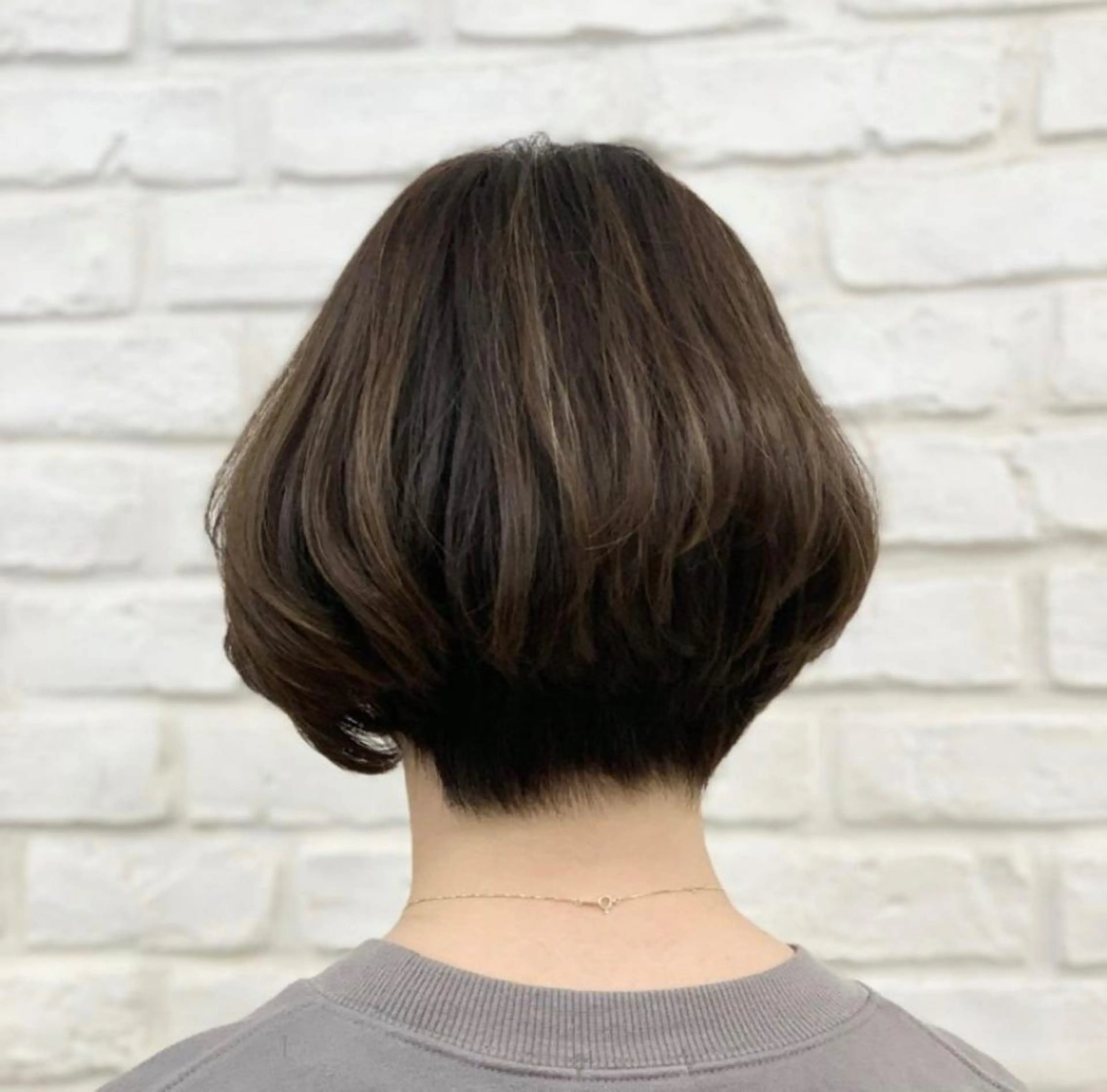 ショート Ang　山口 勇太のヘアスタイル