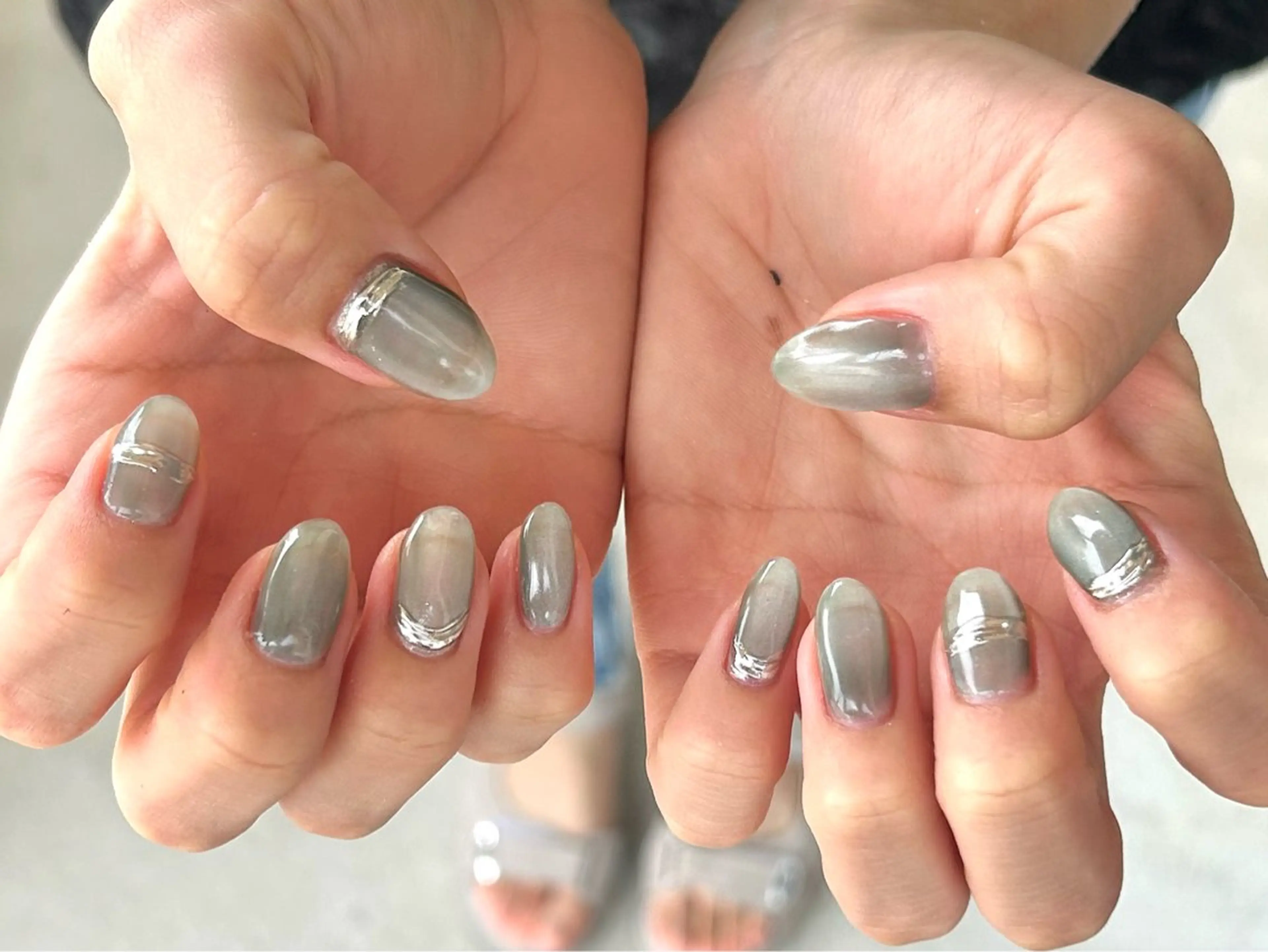 ネイル ハンドネイル ArcoIris所属・Arco Iris 告瑠莉のネイルデザイン