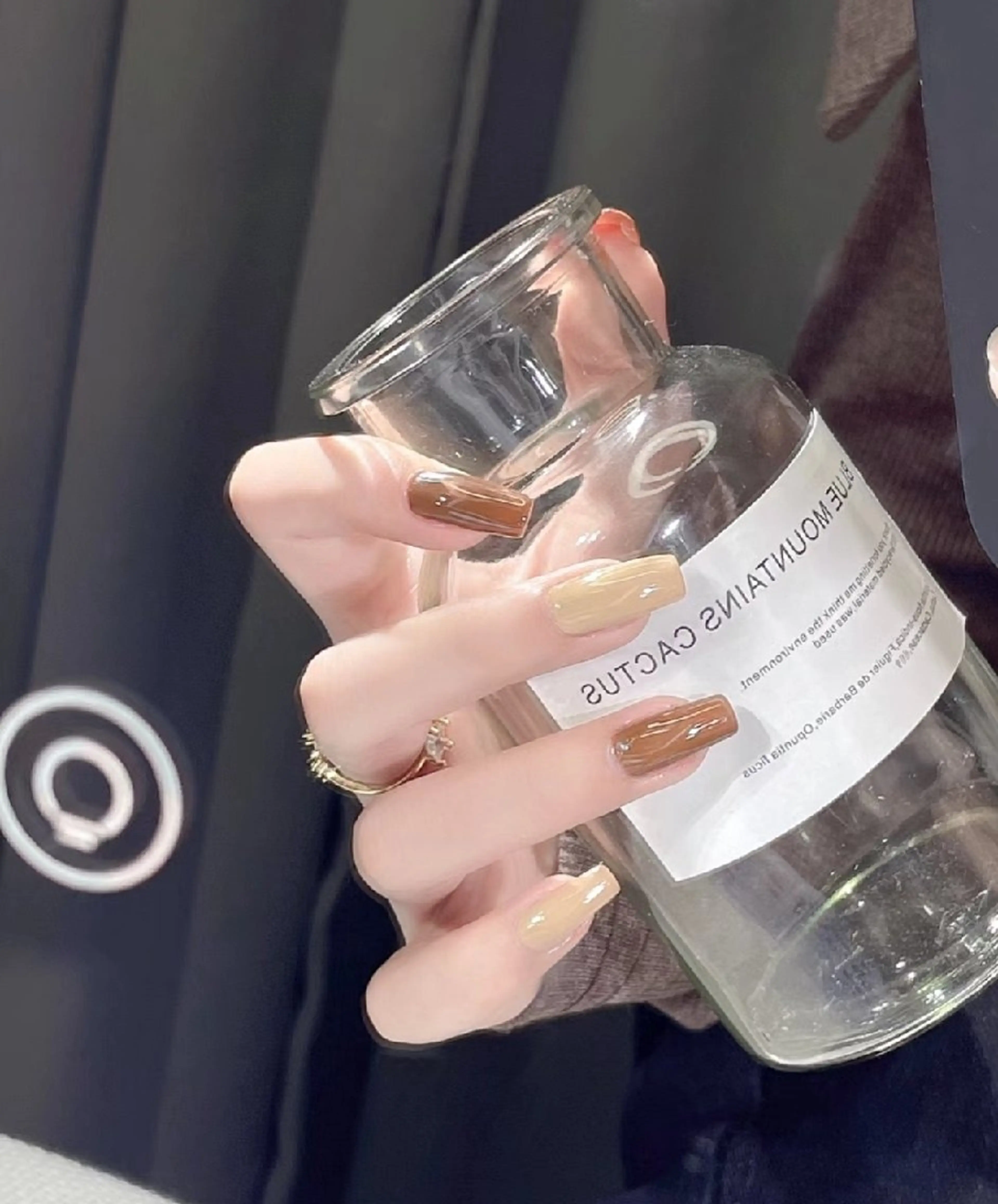 飛びカラーの写真