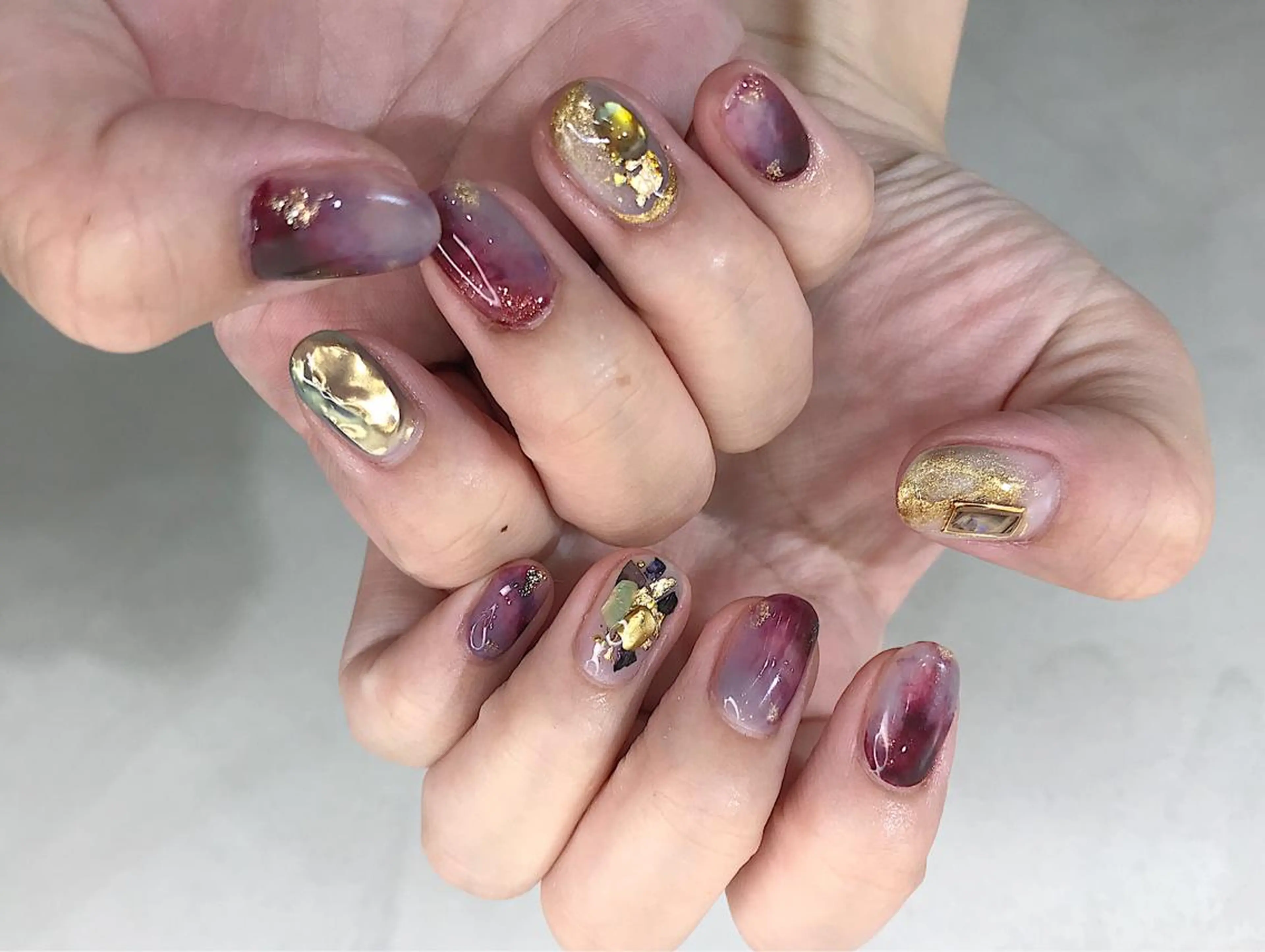 ネイル nailsalon colon所属・nailartist lisaのネイルデザイン
