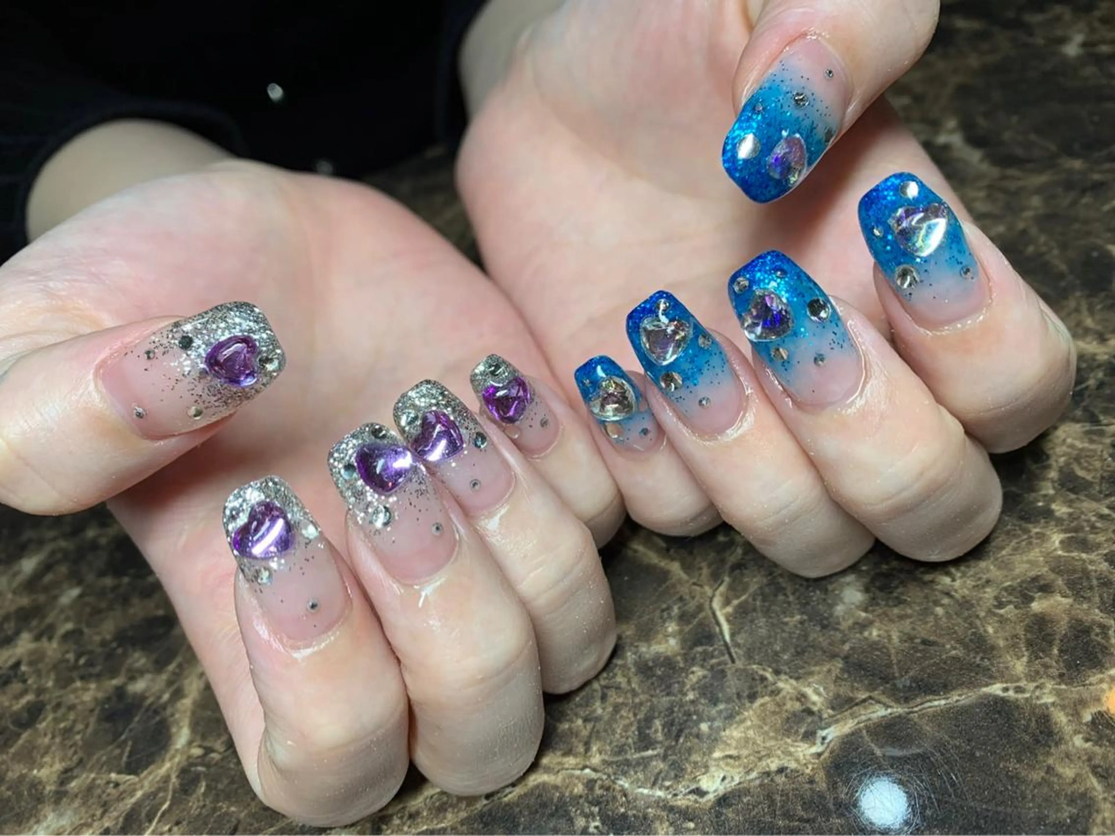 ネイル IROHA Nail 堺雛薫のネイルデザイン