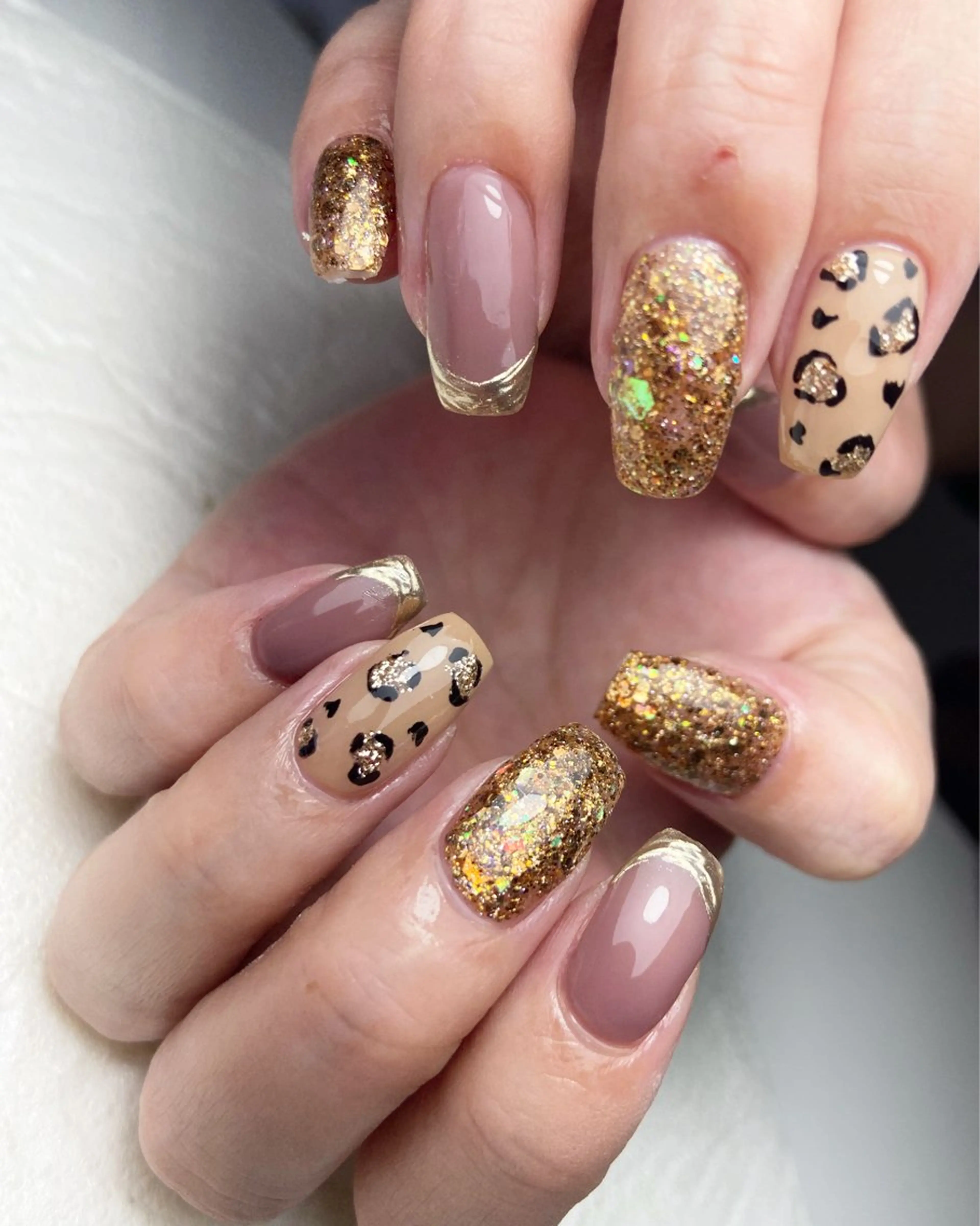 ネイル 山崎 怜のネイルデザイン