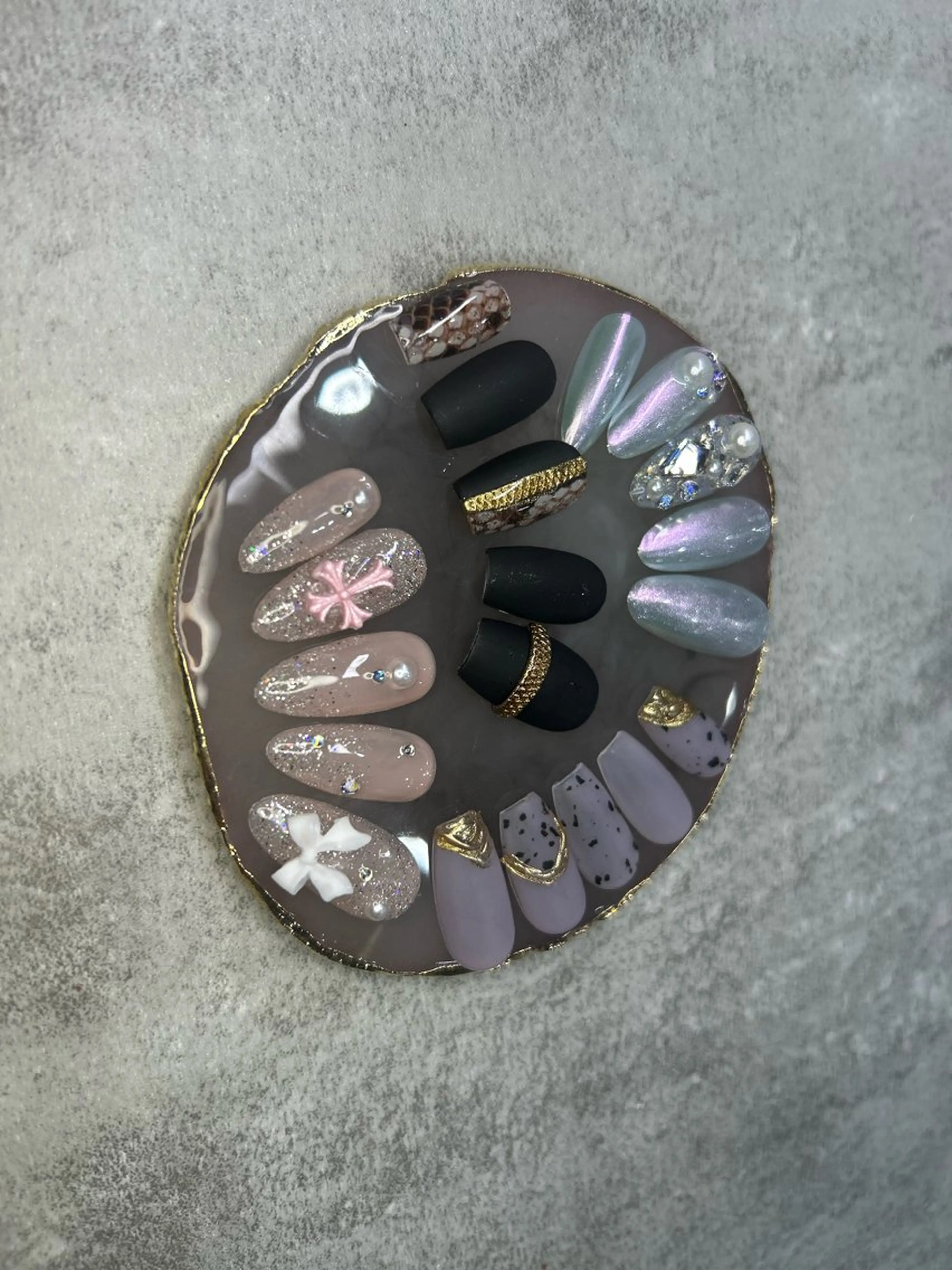 ネイル Sara+所属・sara +のネイルデザイン