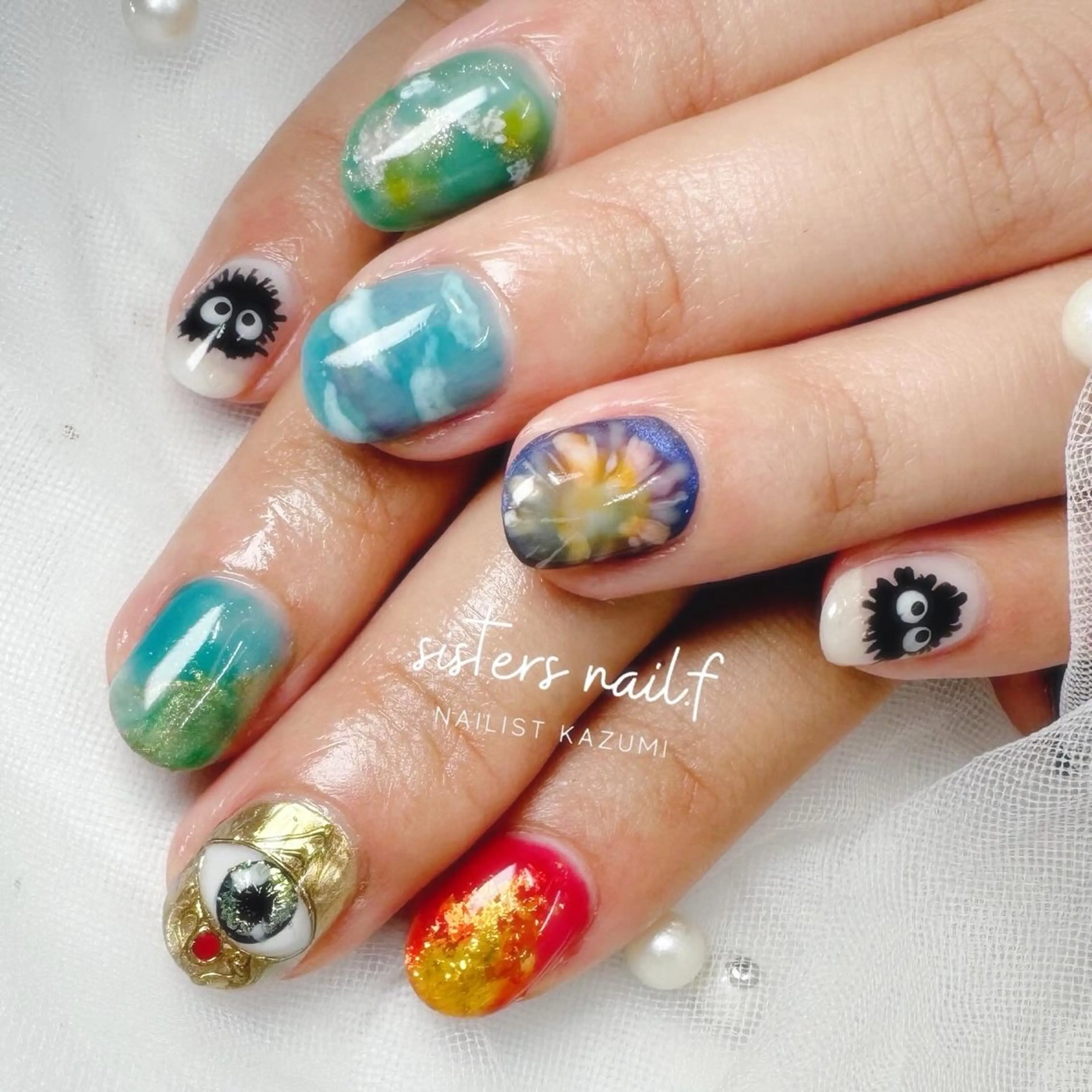 ネイル sisters nail.fのネイルデザイン