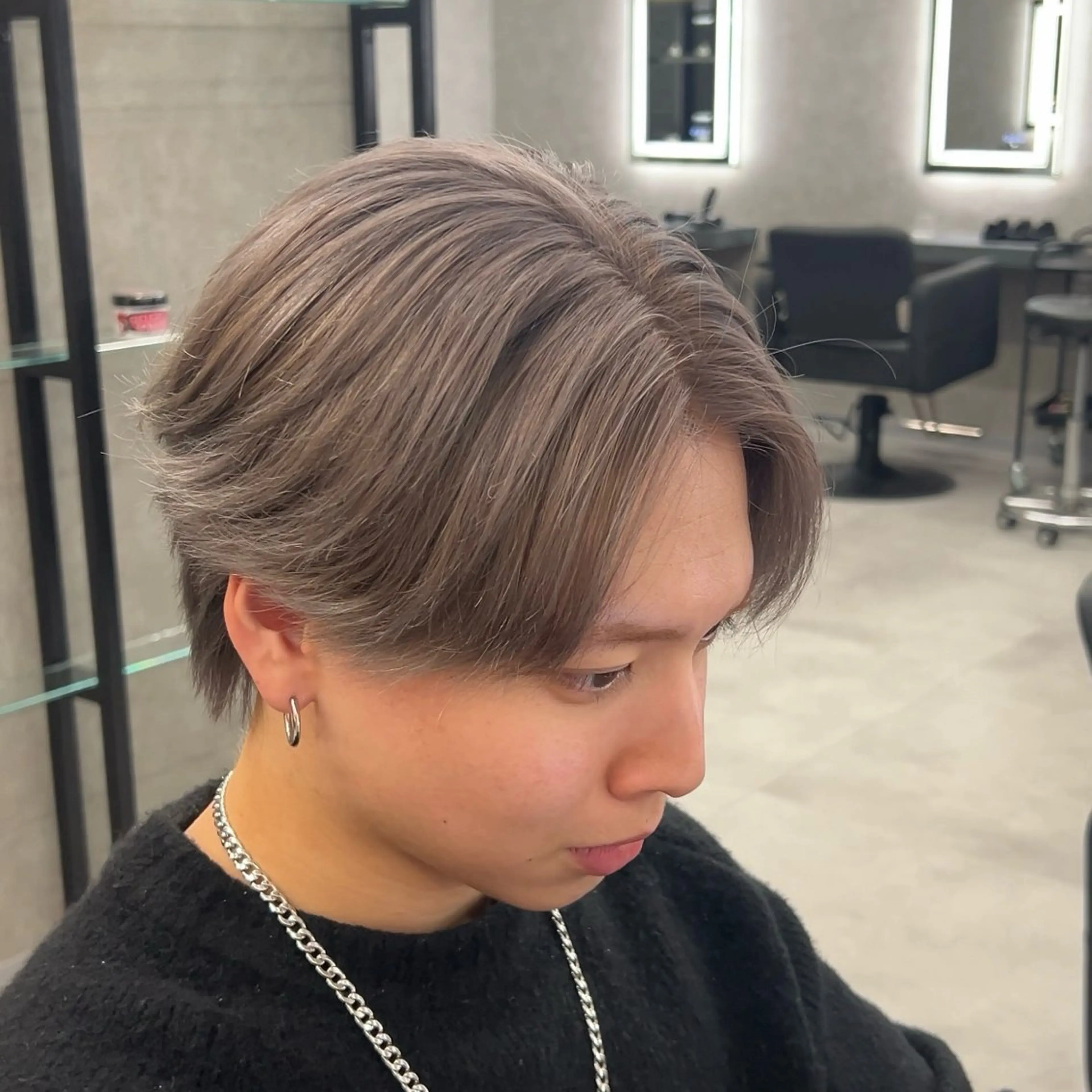 カラー メンズ カット ヘアカラー 【札幌メンズ特化】 つばさ🔥のヘアスタイル