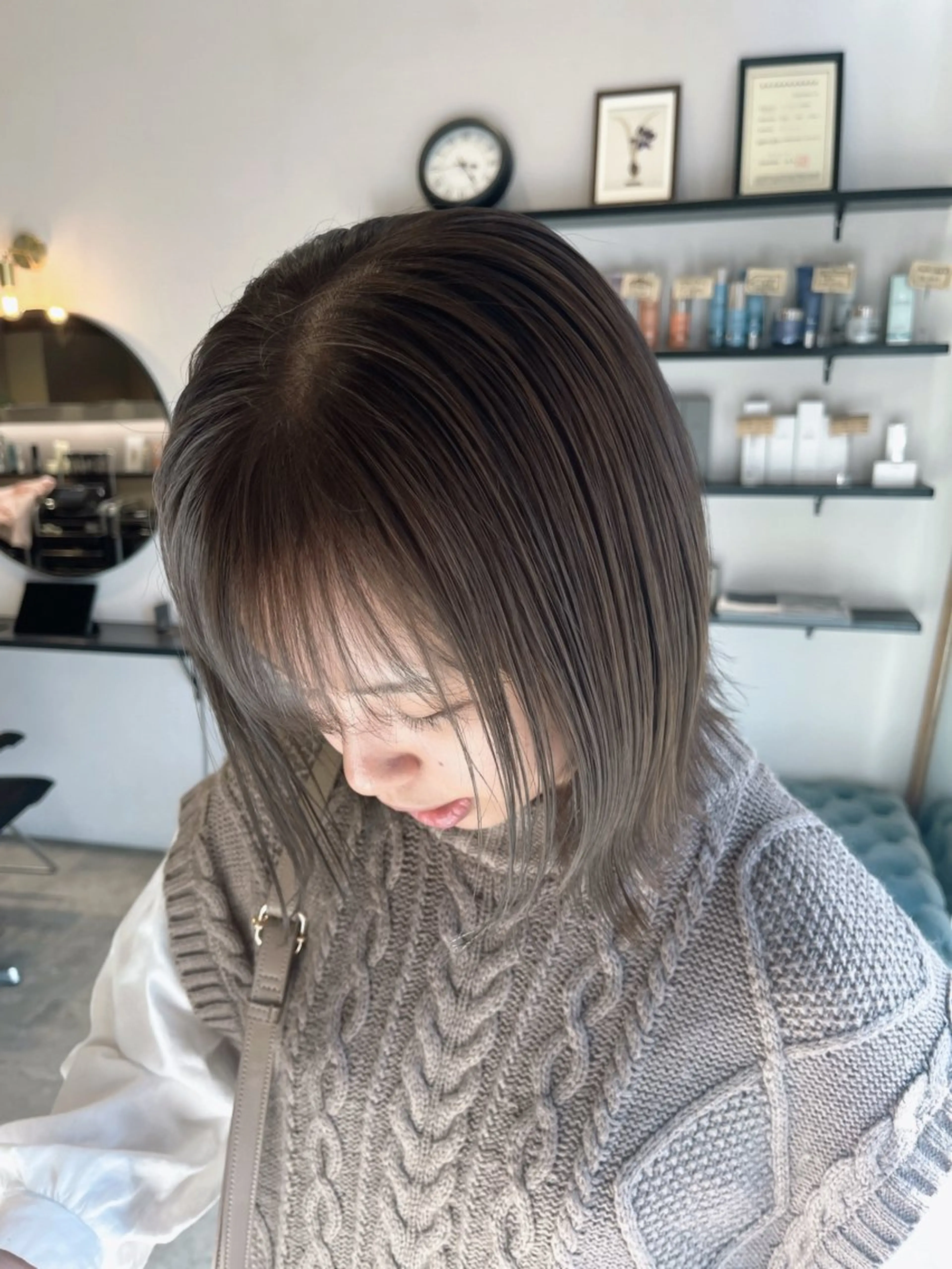 ショート 垢抜け/イメチェン color🦩ちあきのヘアスタイル