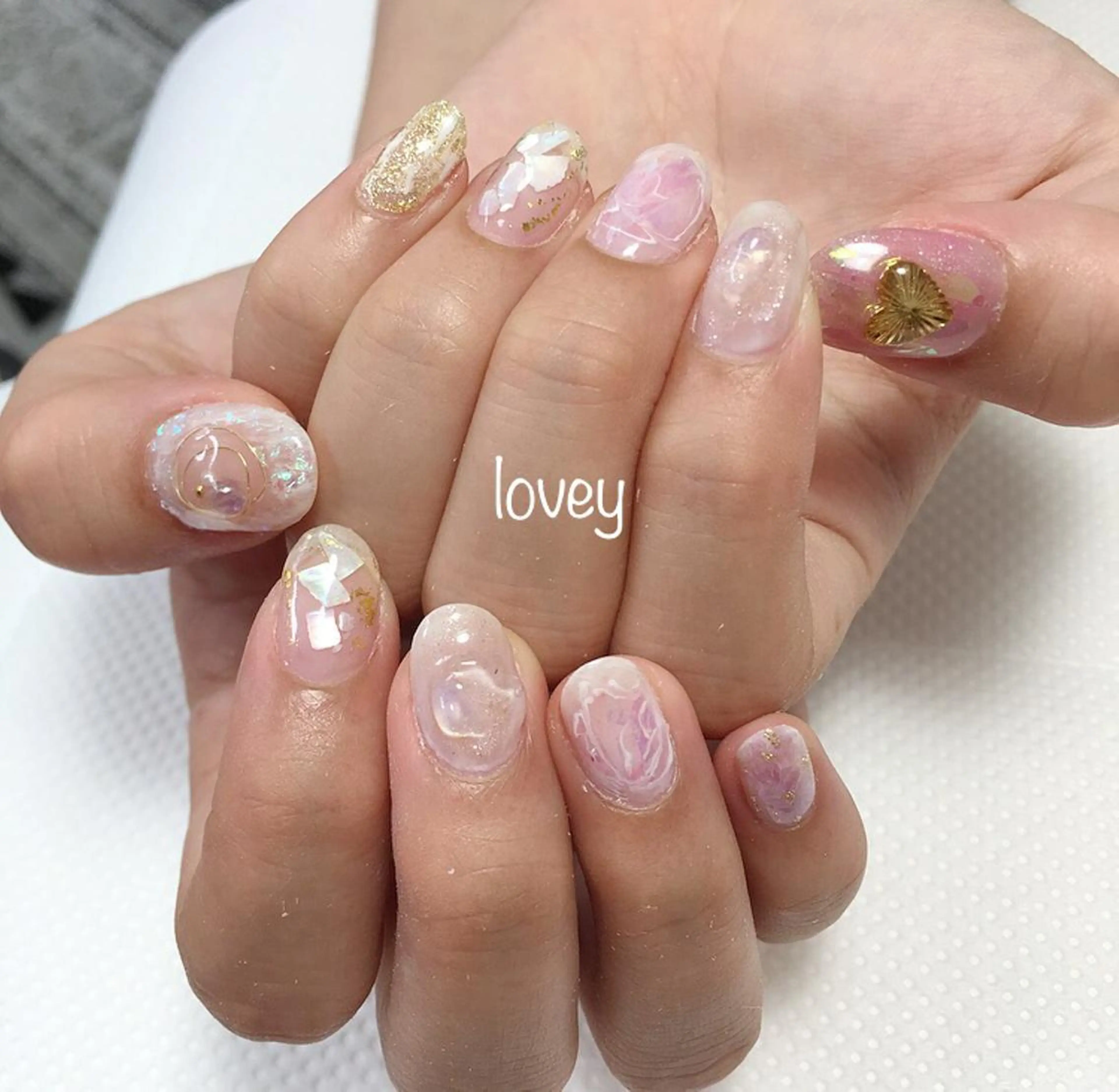 ネイル プライベートサロン loveyのネイルデザイン