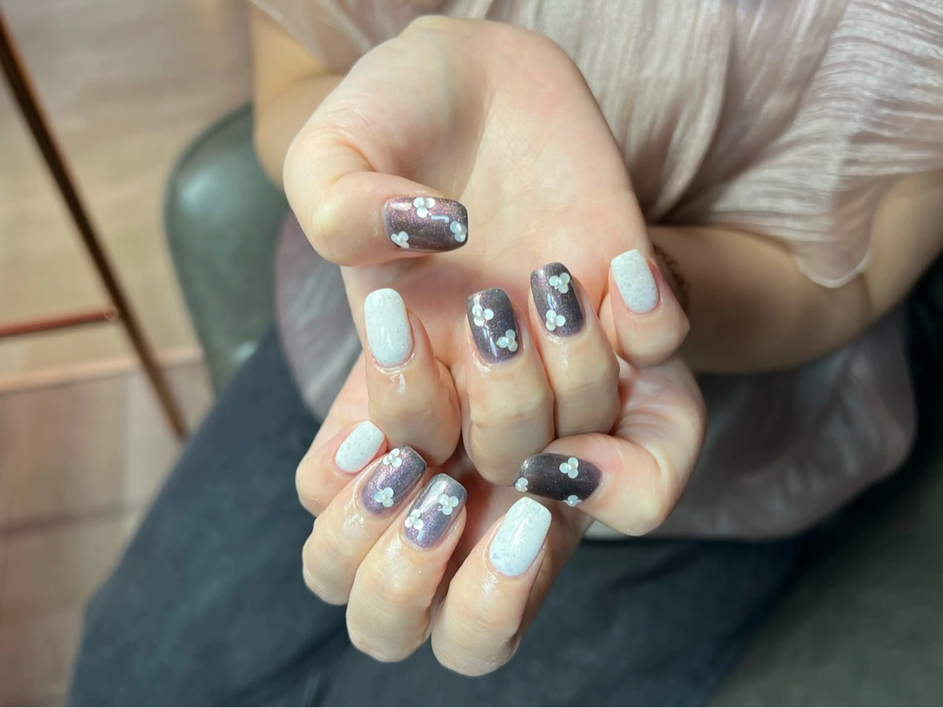 ネイル ハンドネイル 小島 志音のネイルデザイン