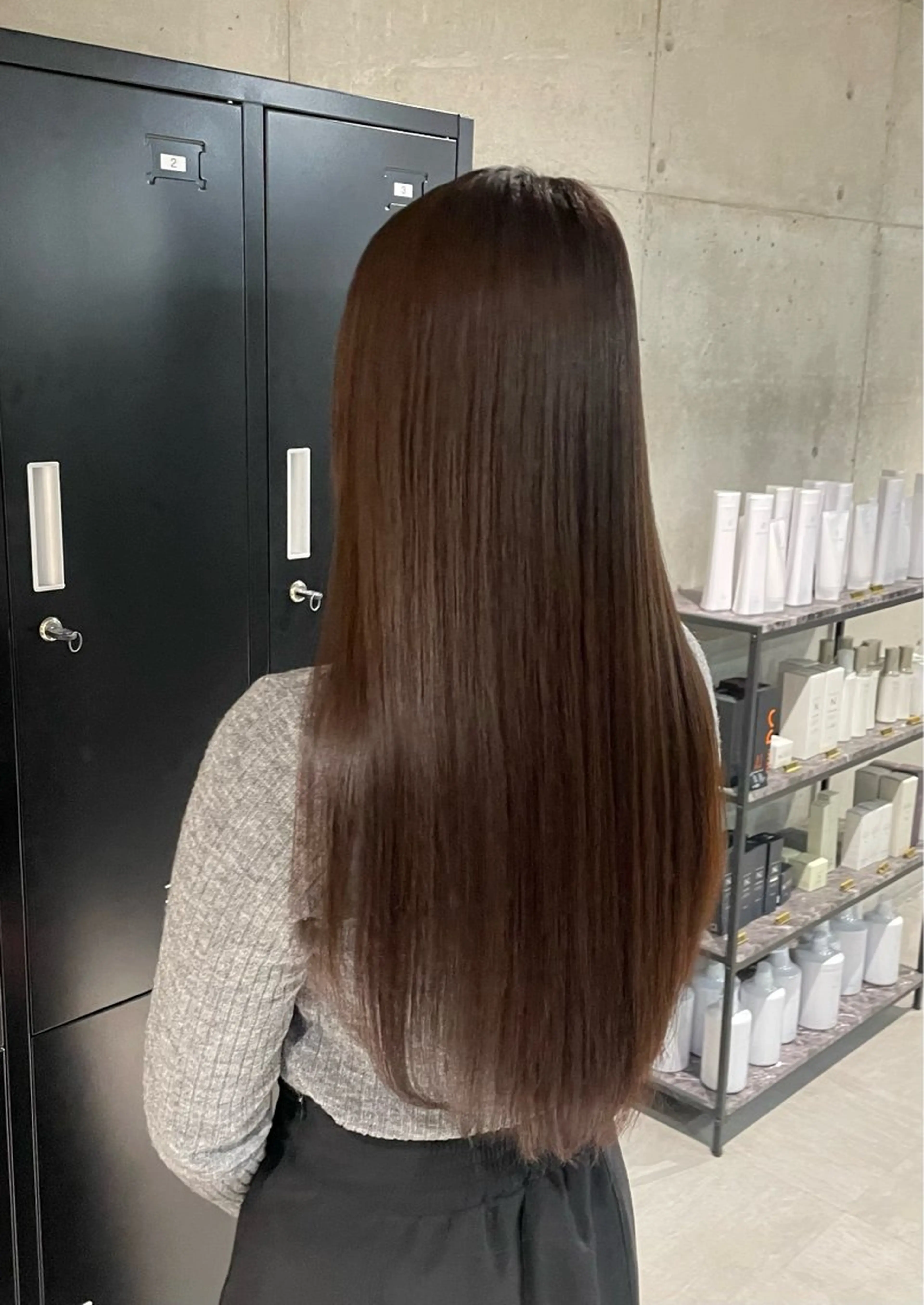 ロング ヘアカラー トリートメント 髪質改善/ツヤカラー shotaのヘアスタイル