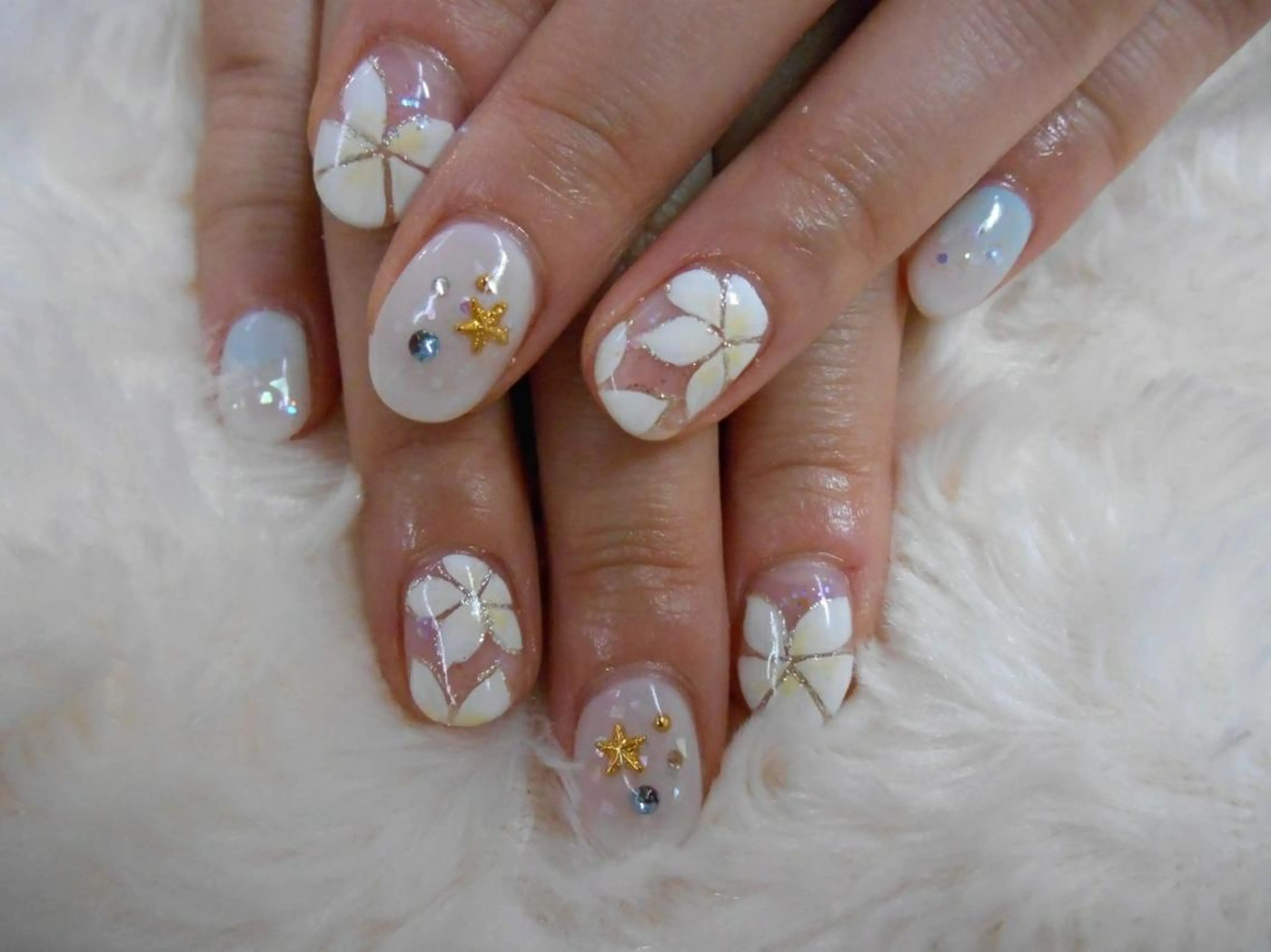 ネイル 花田 茜のネイルデザイン