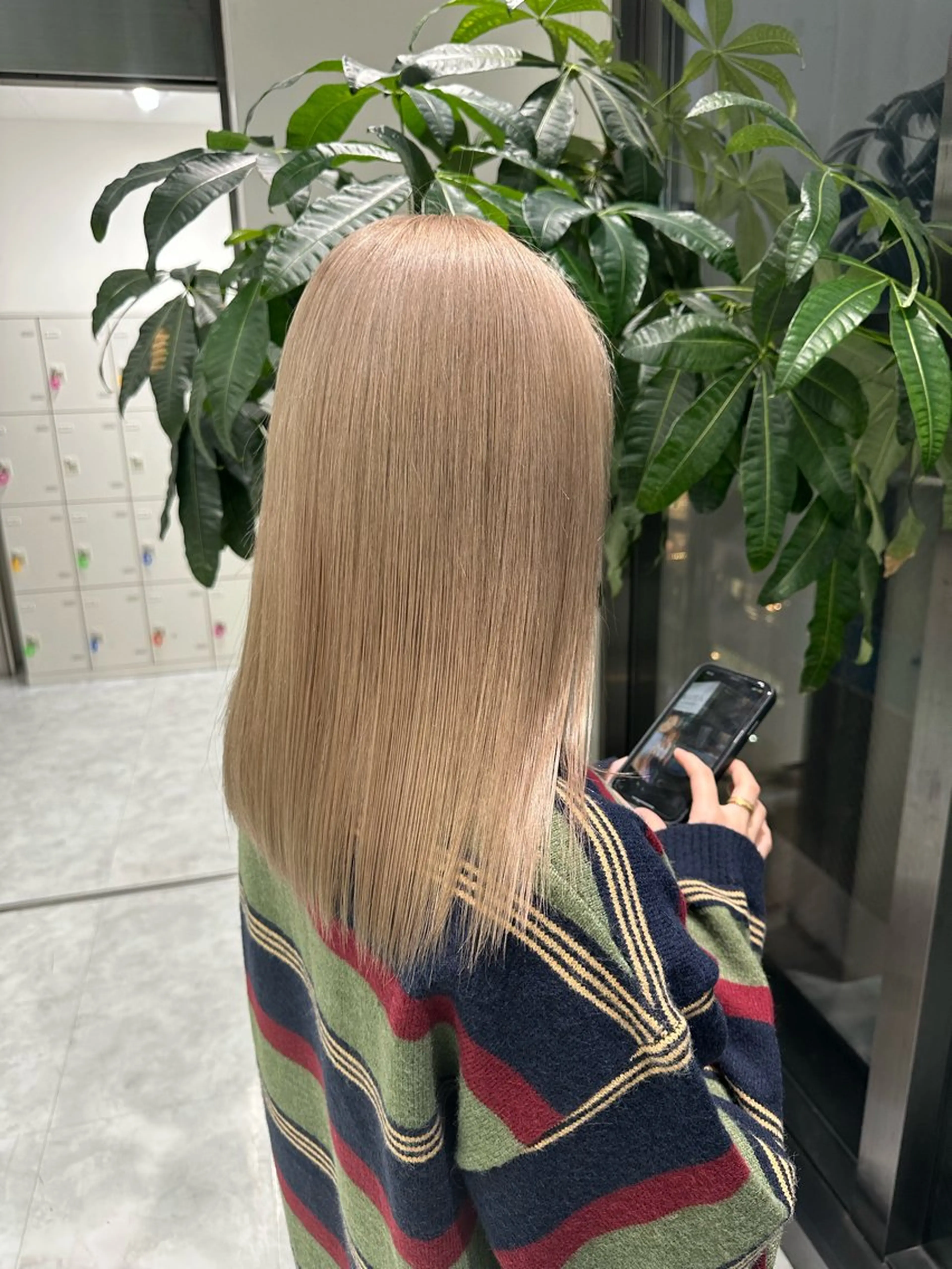 セミロング カラー ヘアアレンジ メンズ ヘアカラー トリートメント ヘッドスパ ヘアセット 🌈トレンドヘア 🌈WATARU🌈のヘアスタイル