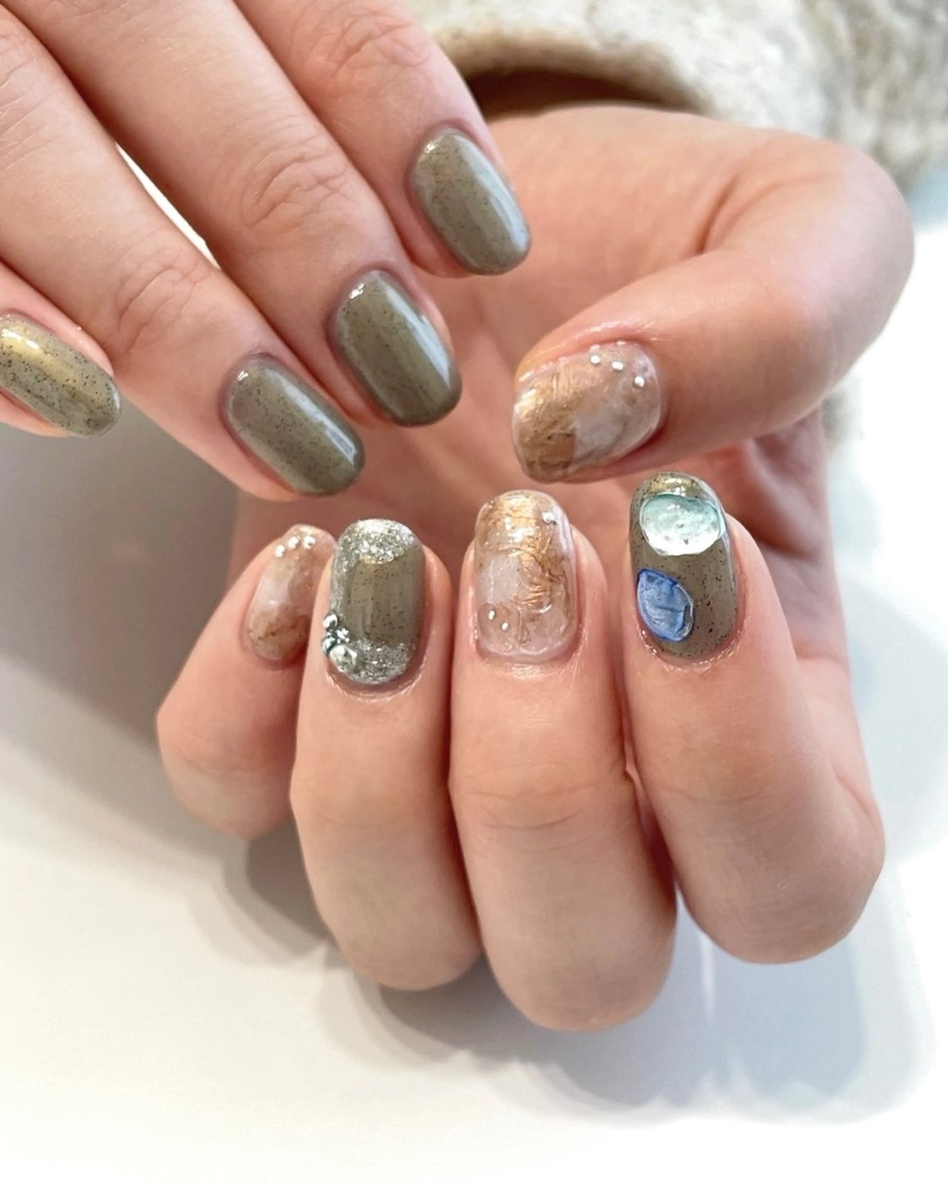 ネイル ハンドネイル oncu nailのネイルデザイン