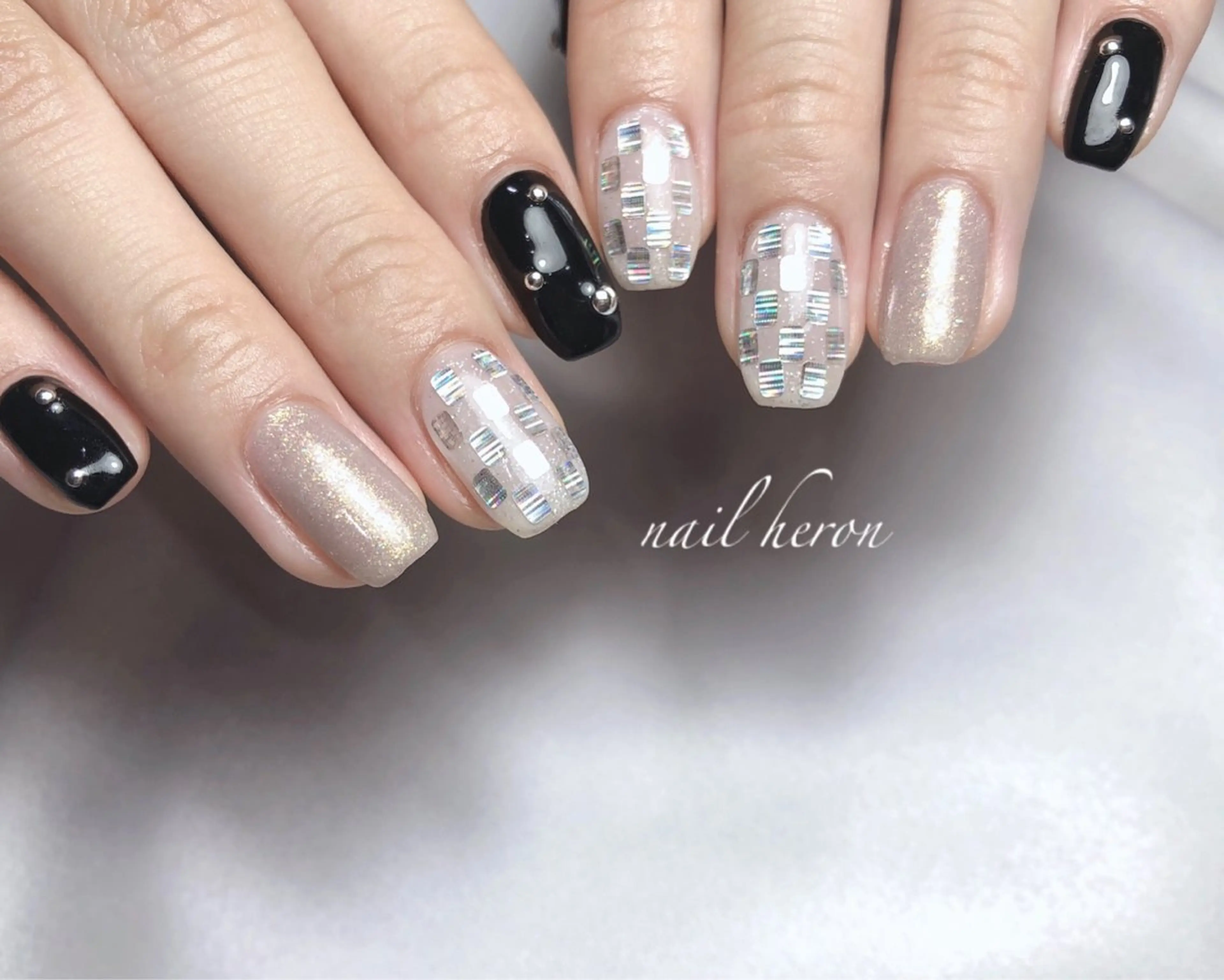 ネイル ハンドネイル nail heron所属・saki_ nail heronのその他イメージ