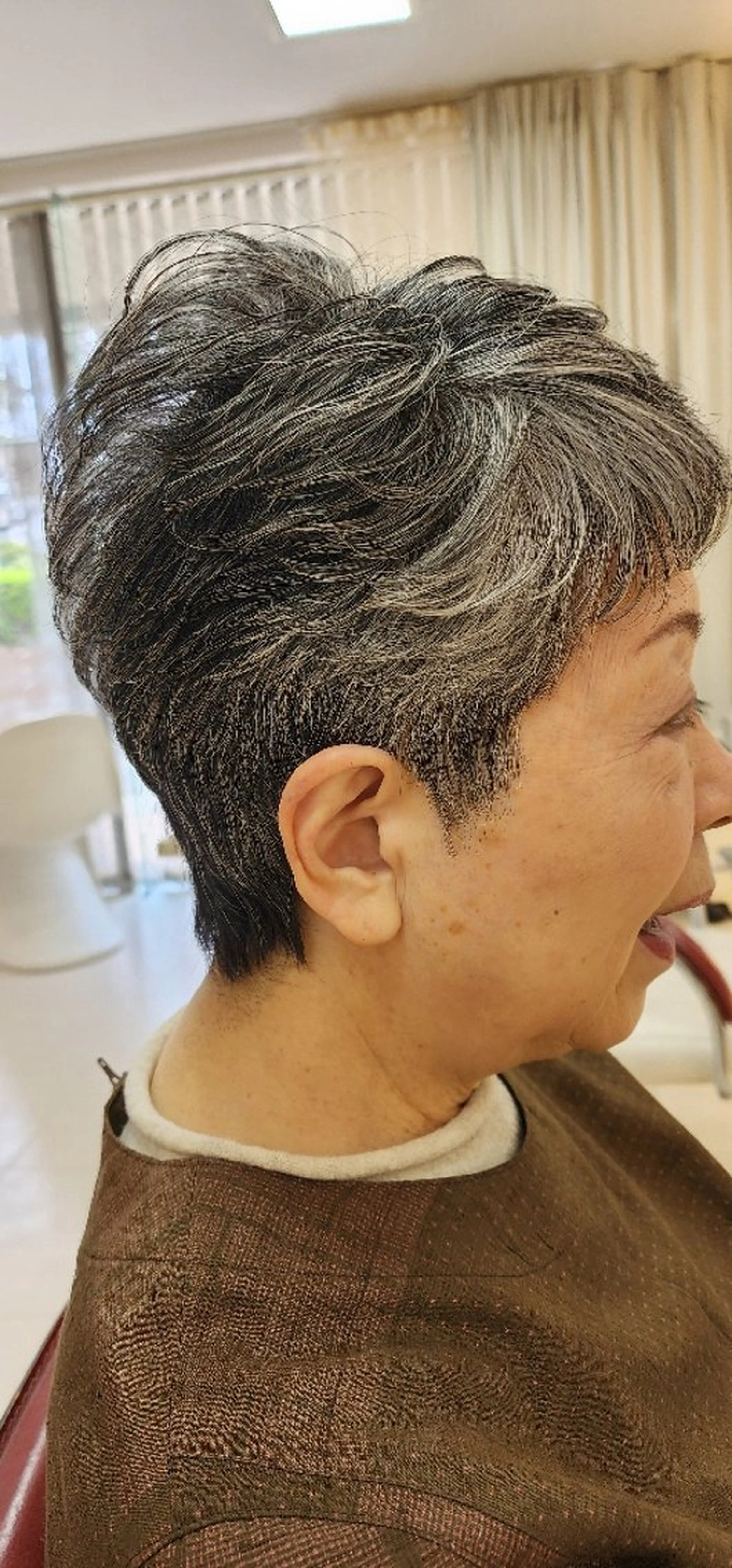 ショート パーマ ショートヘア hairmake Juinのヘアスタイル