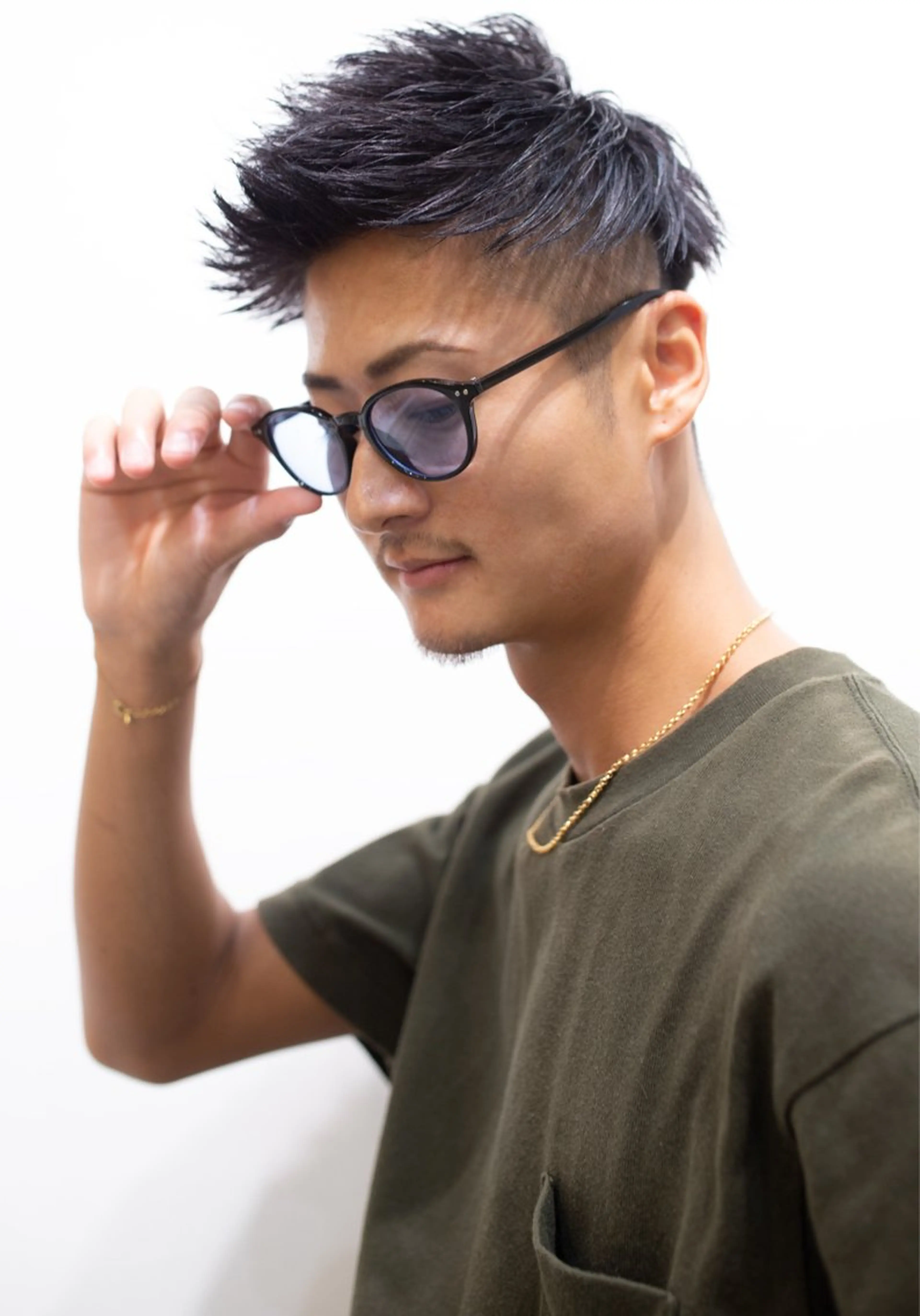 メンズ カット LICO HAIR＆RELAXATION 名駅店所属・メンズ特化美容師/ パーマ/波巻き/陸翔のヘアスタイル