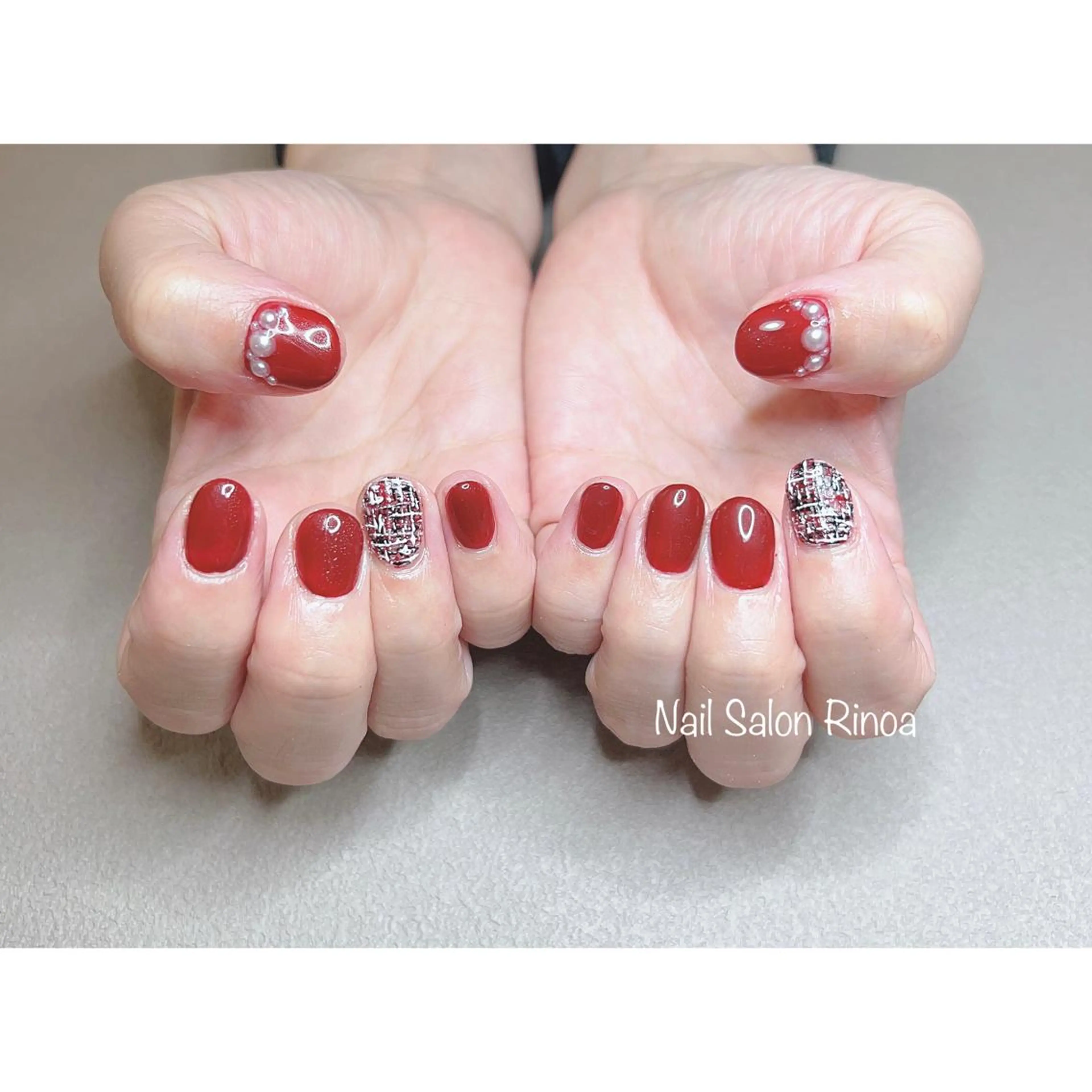 ネイル ハンドネイル フットネイル Nail Salon Rinoaのネイルデザイン