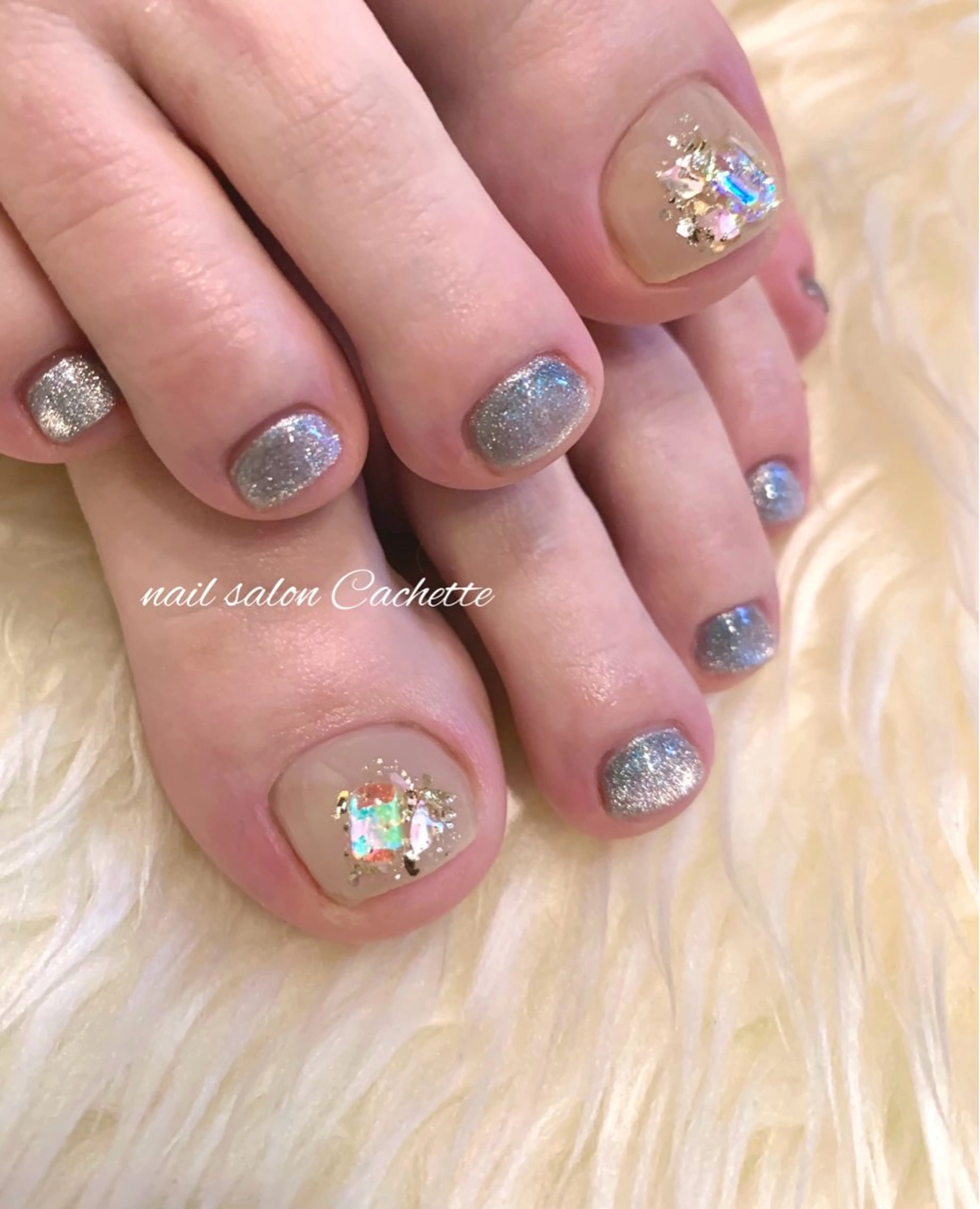 ネイル ✧Cachette✧ YUKARIのネイルデザイン