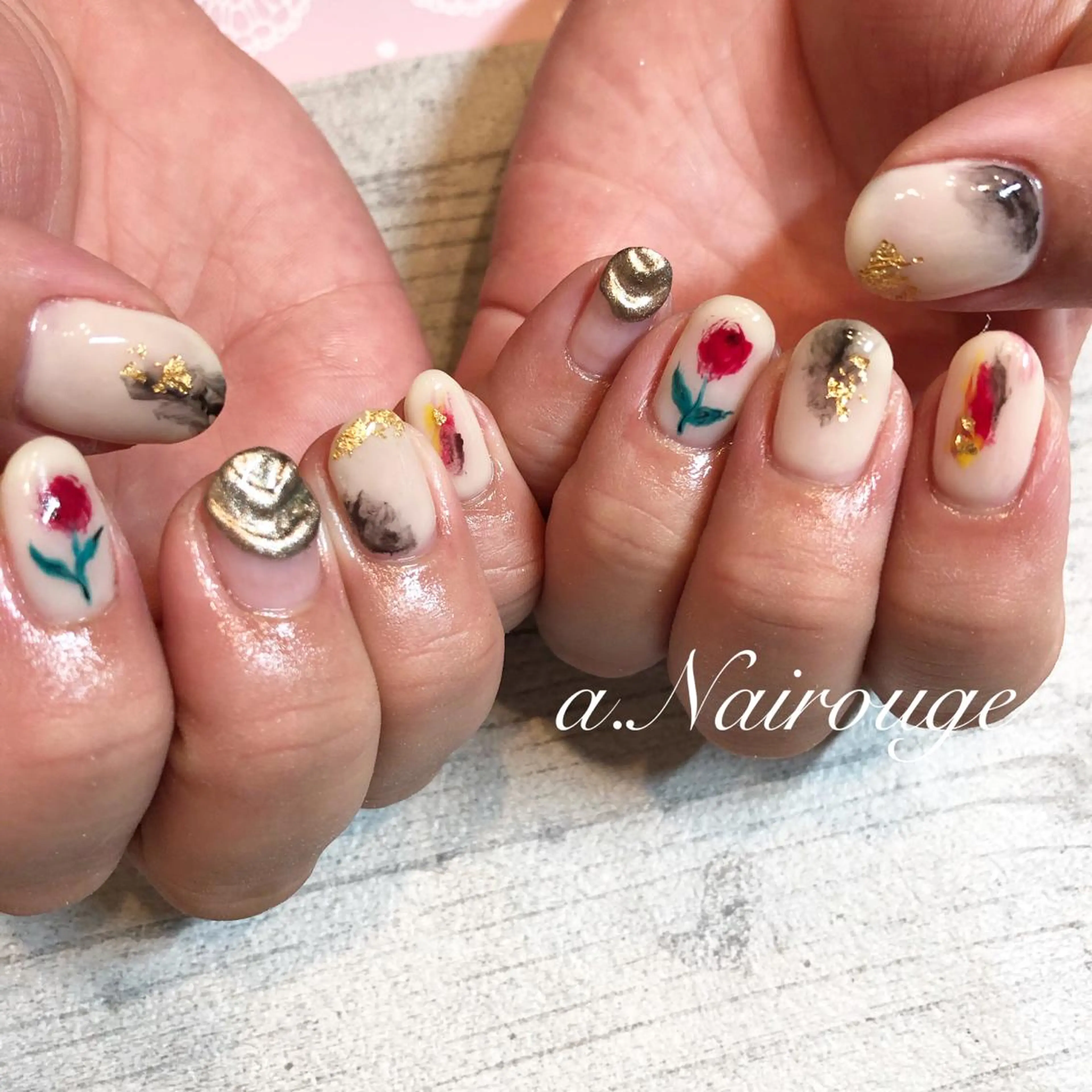 ネイル Nail salon REIRISのネイルデザイン