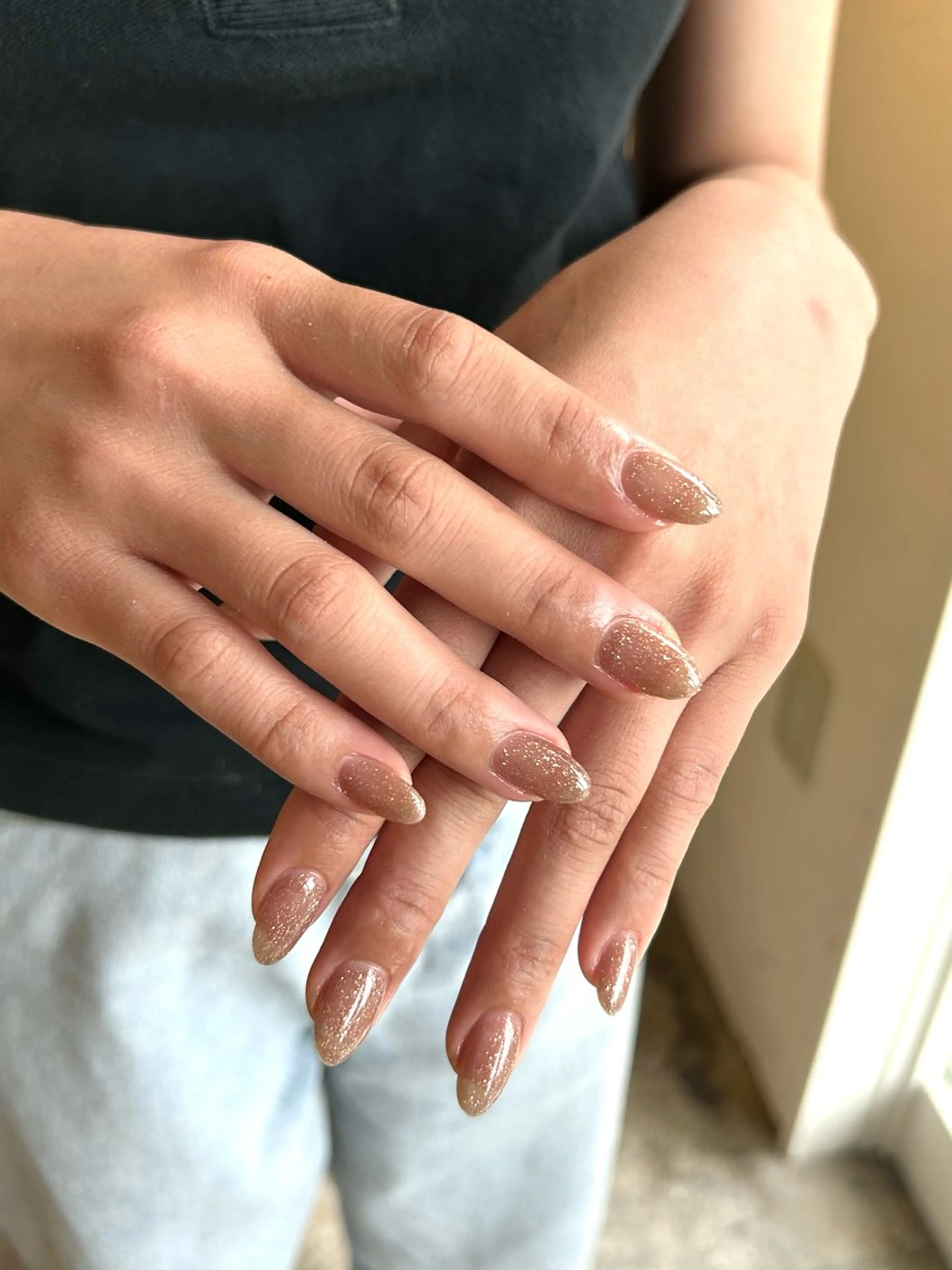 ネイル ラメ(グリッター) ワンカラーネイル casetta.nail所属・casetta namiのネイルデザイン