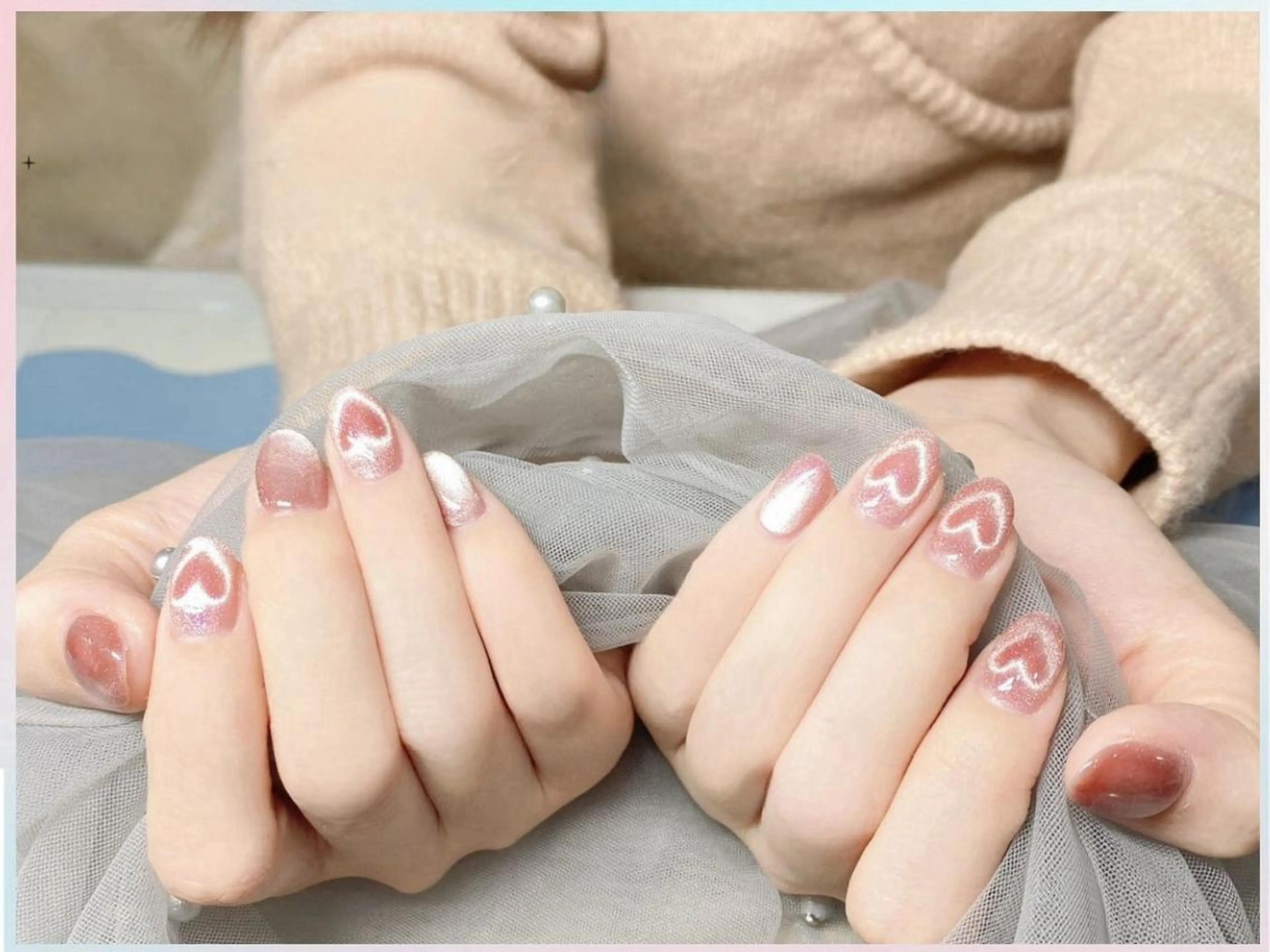 ネイル ハンドネイル ハンドケア Lucky Nail Studioのネイルデザイン