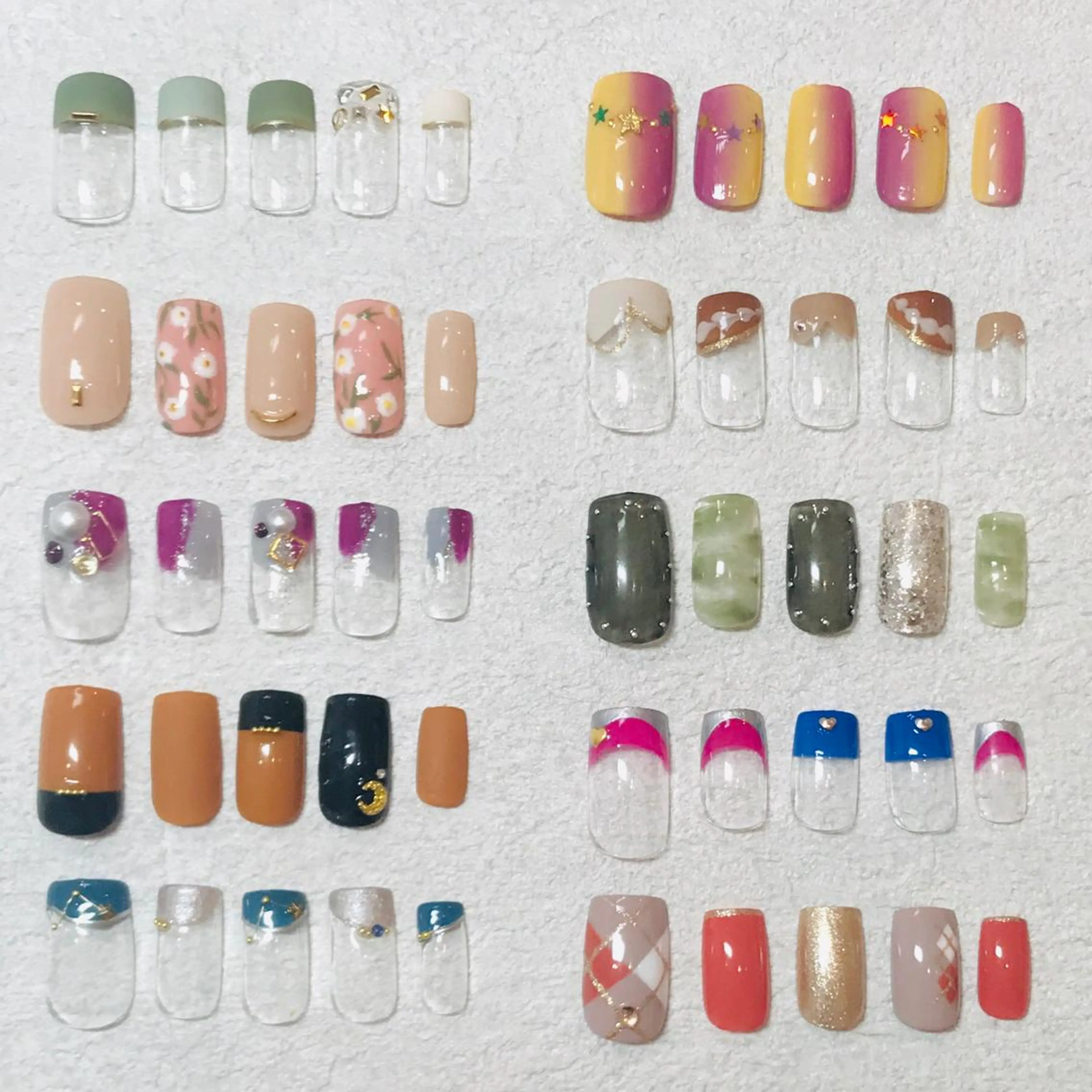 ネイル Yukako. Nのネイルデザイン