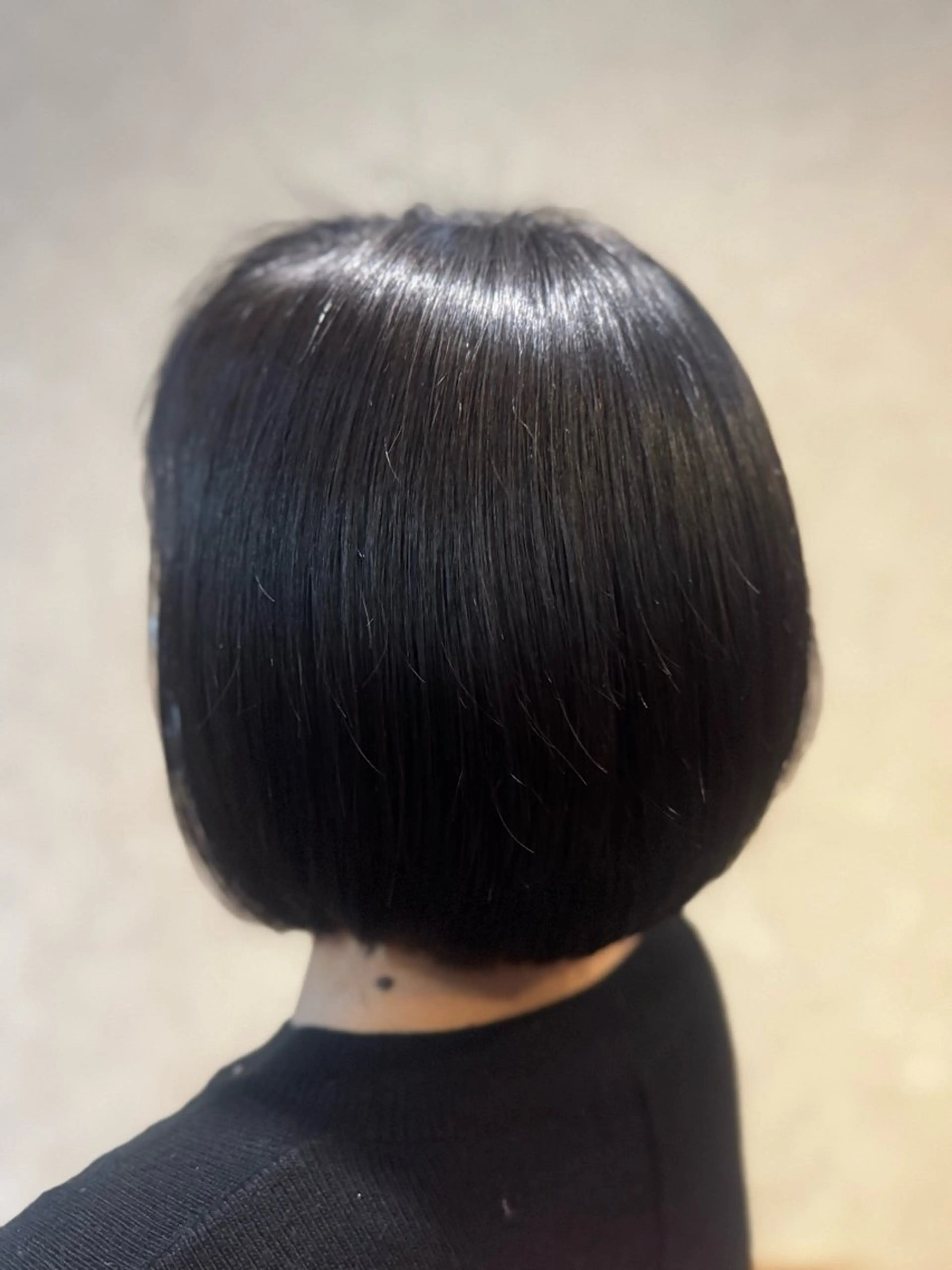 ショート ecru所属・吉永 衣織のヘアスタイル