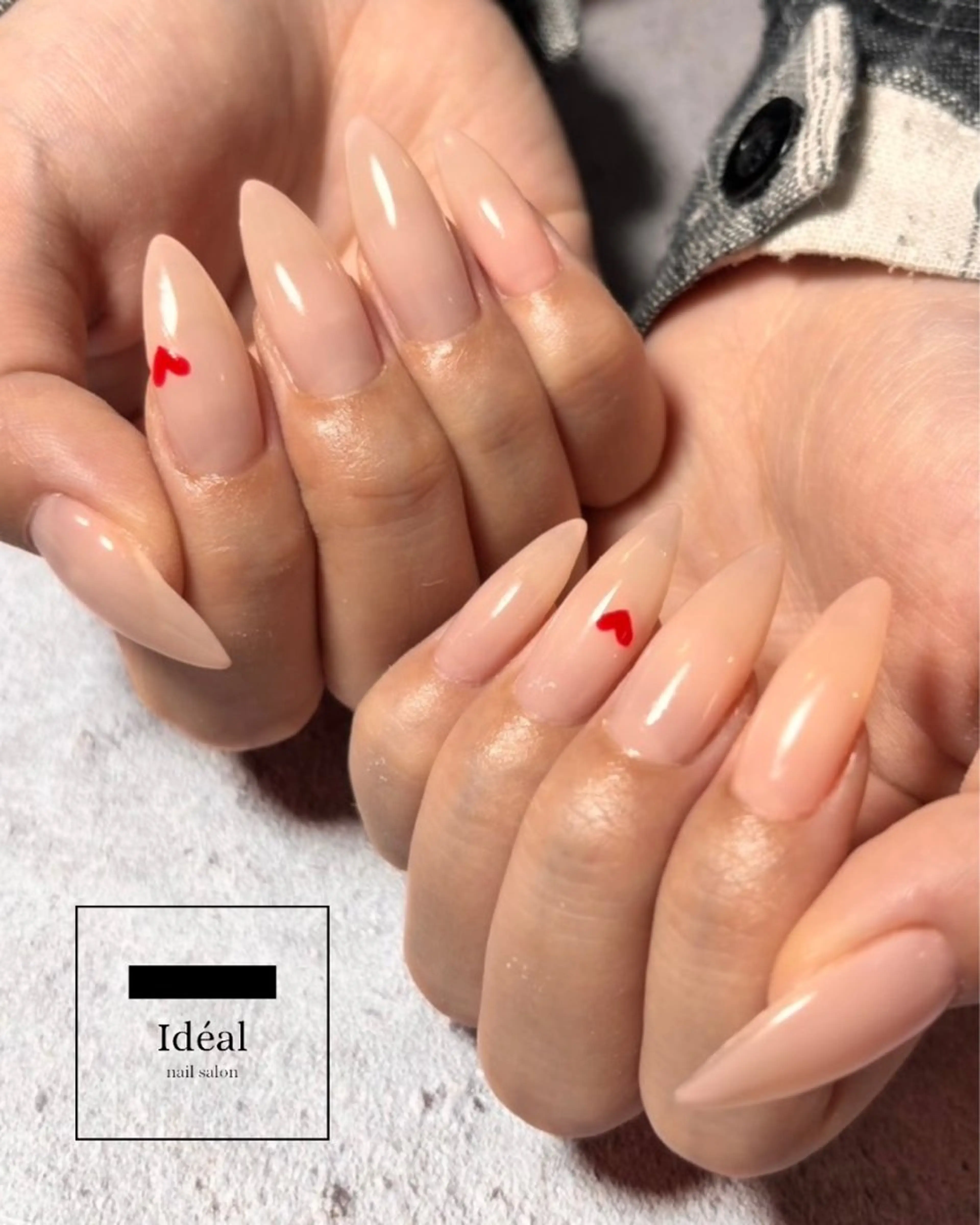 ネイル フットネイル ジェルネイル 韓国ネイル ニュアンスネイル オフィスネイル nail salon ideal所属・ideal wakanaのネイルデザイン