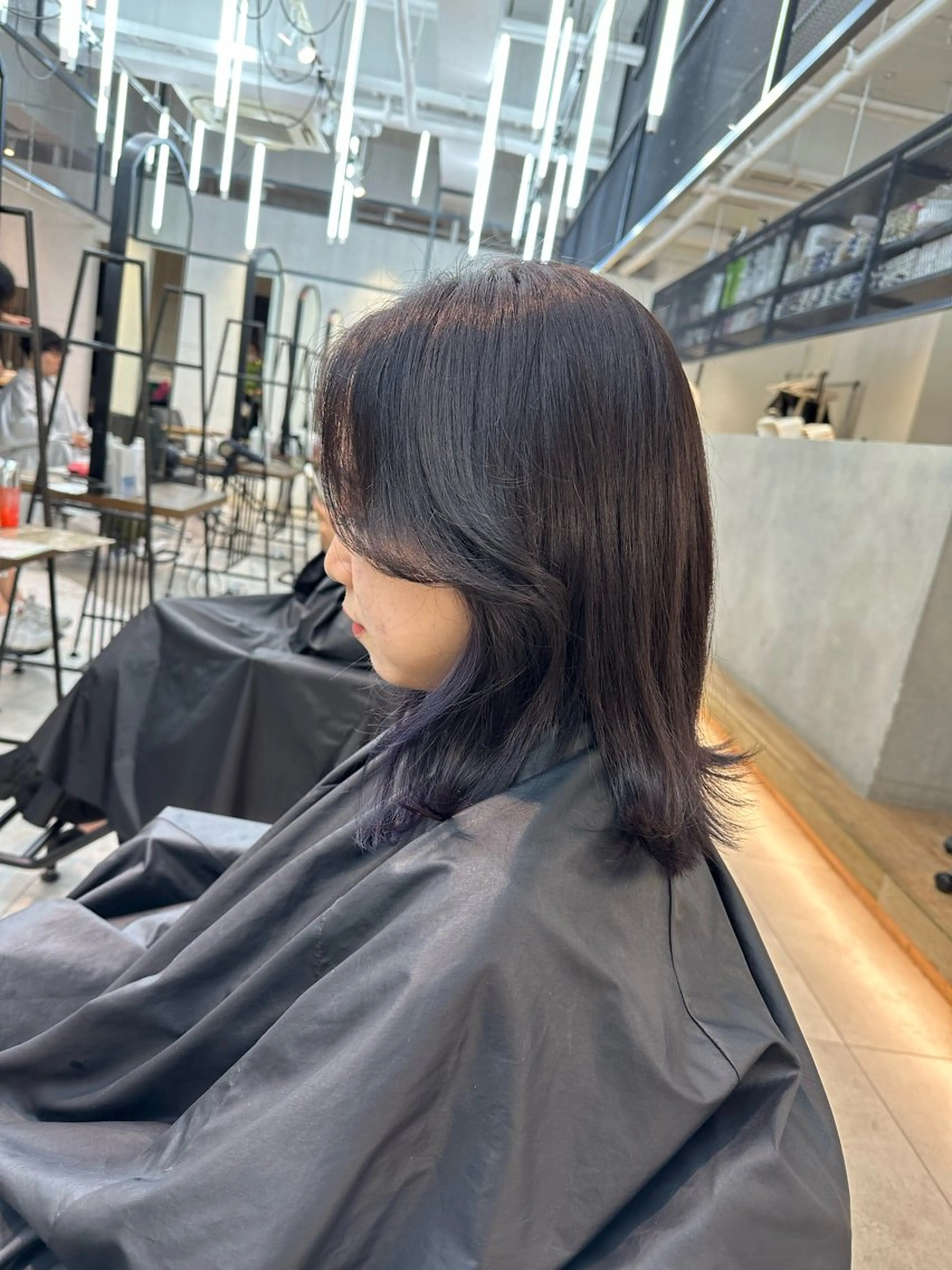 カラー ヘアカラー ハイトーン特化 pepe🎀のヘアスタイル