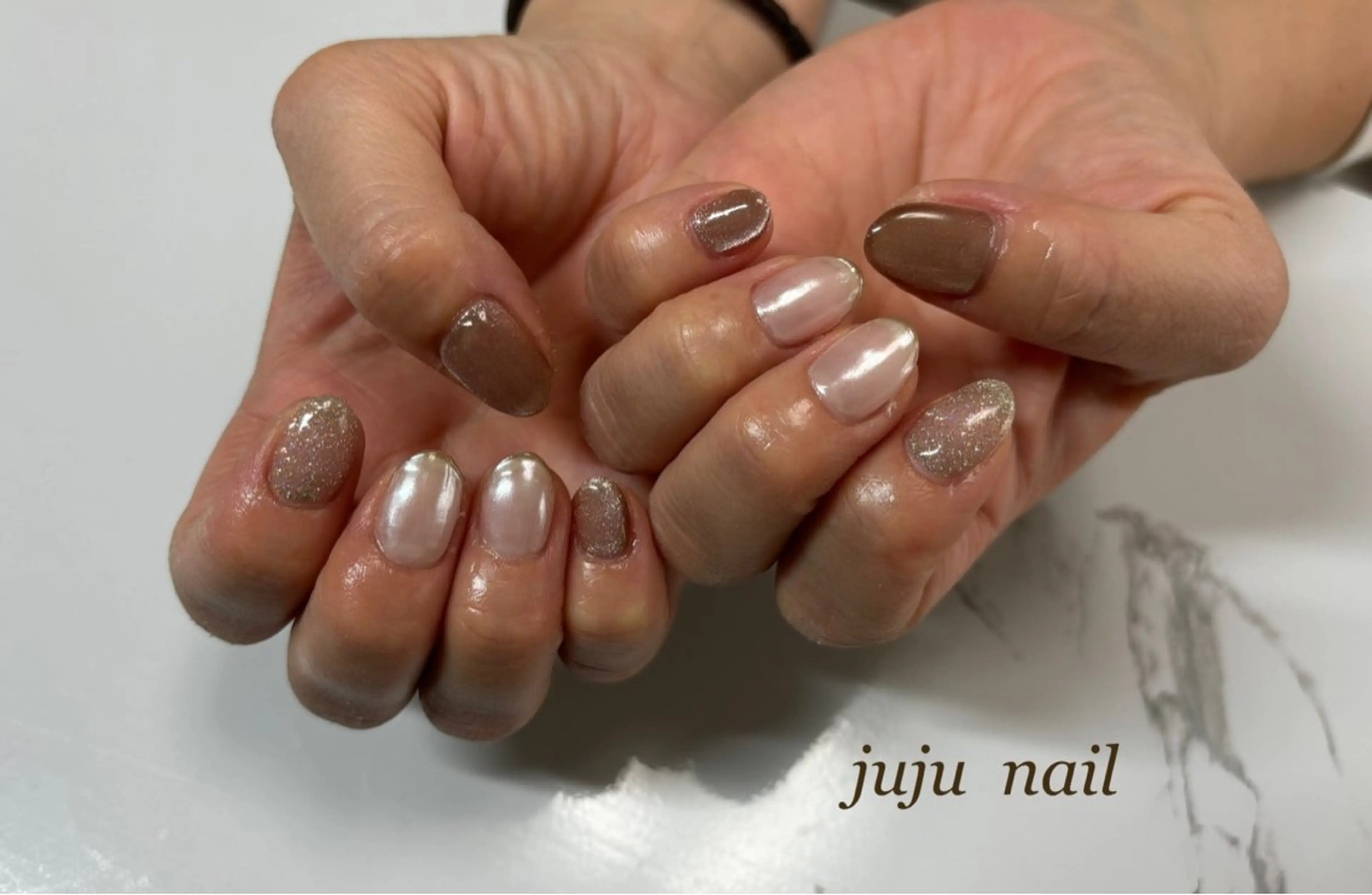 ネイル juju nailのネイルデザイン