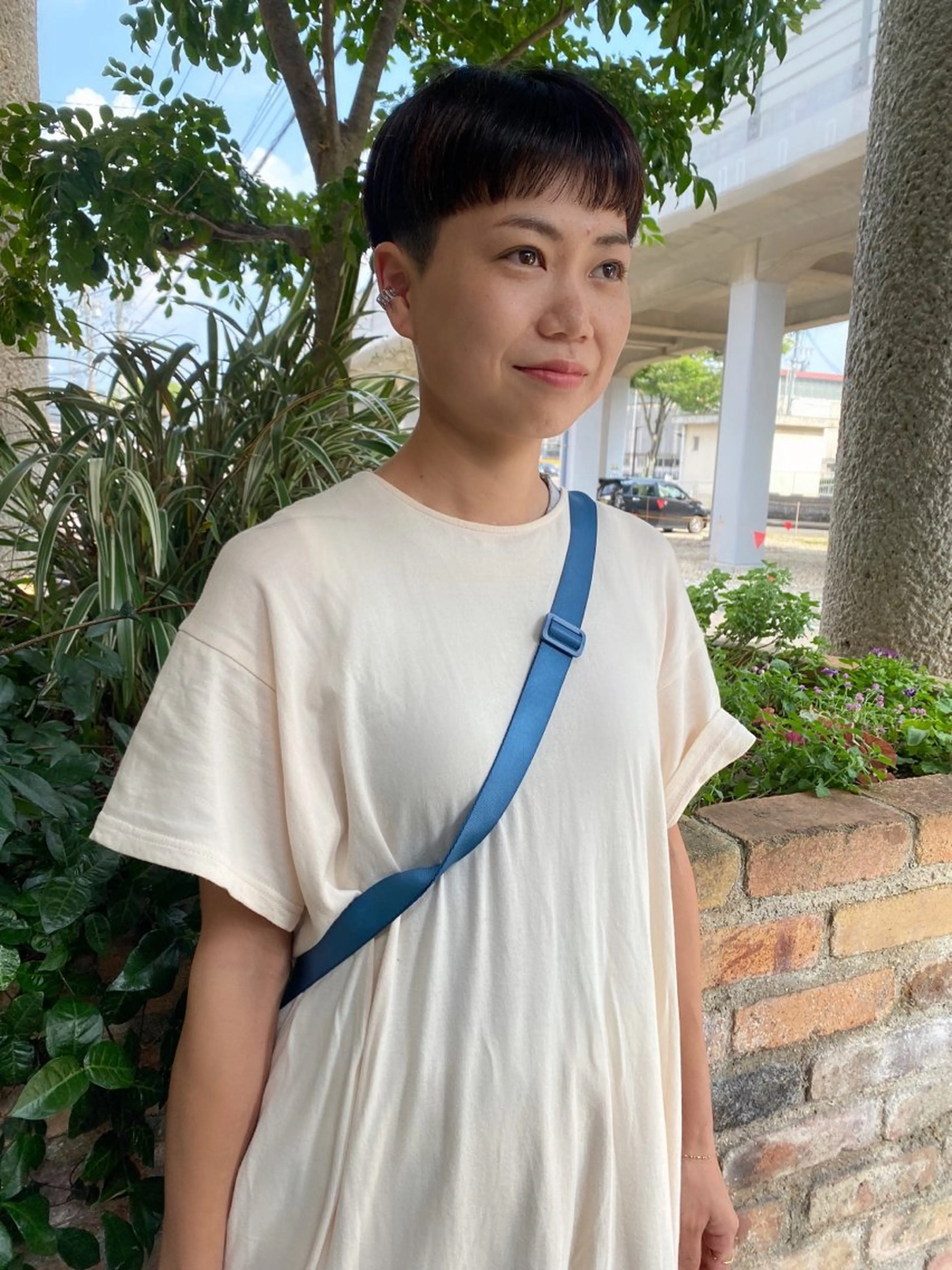 ショート 宮口かなた🍊 カットモデル募集のヘアスタイル