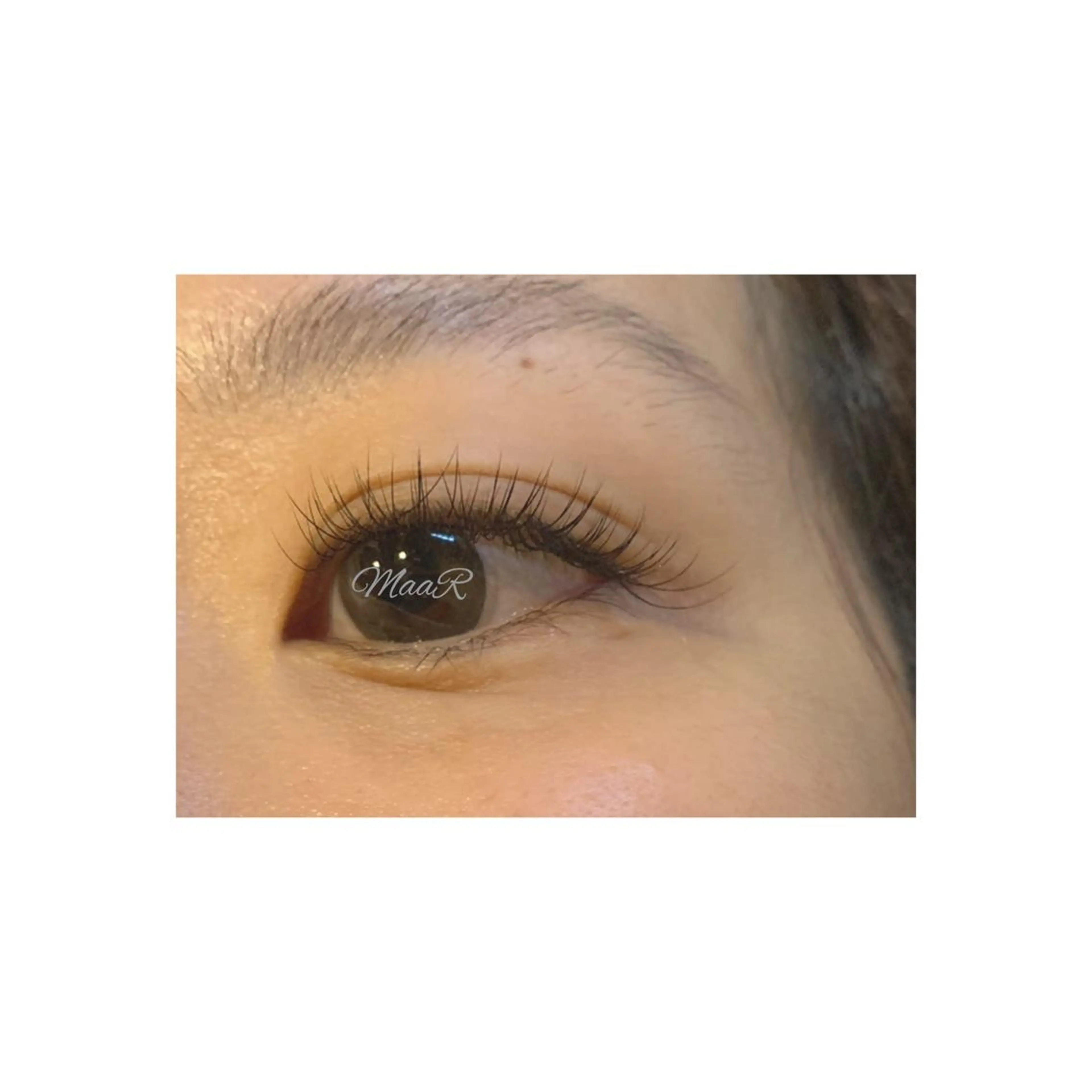 マツエク・マツパ MaaR所属・Asuka Mabuchiのヘアスタイル