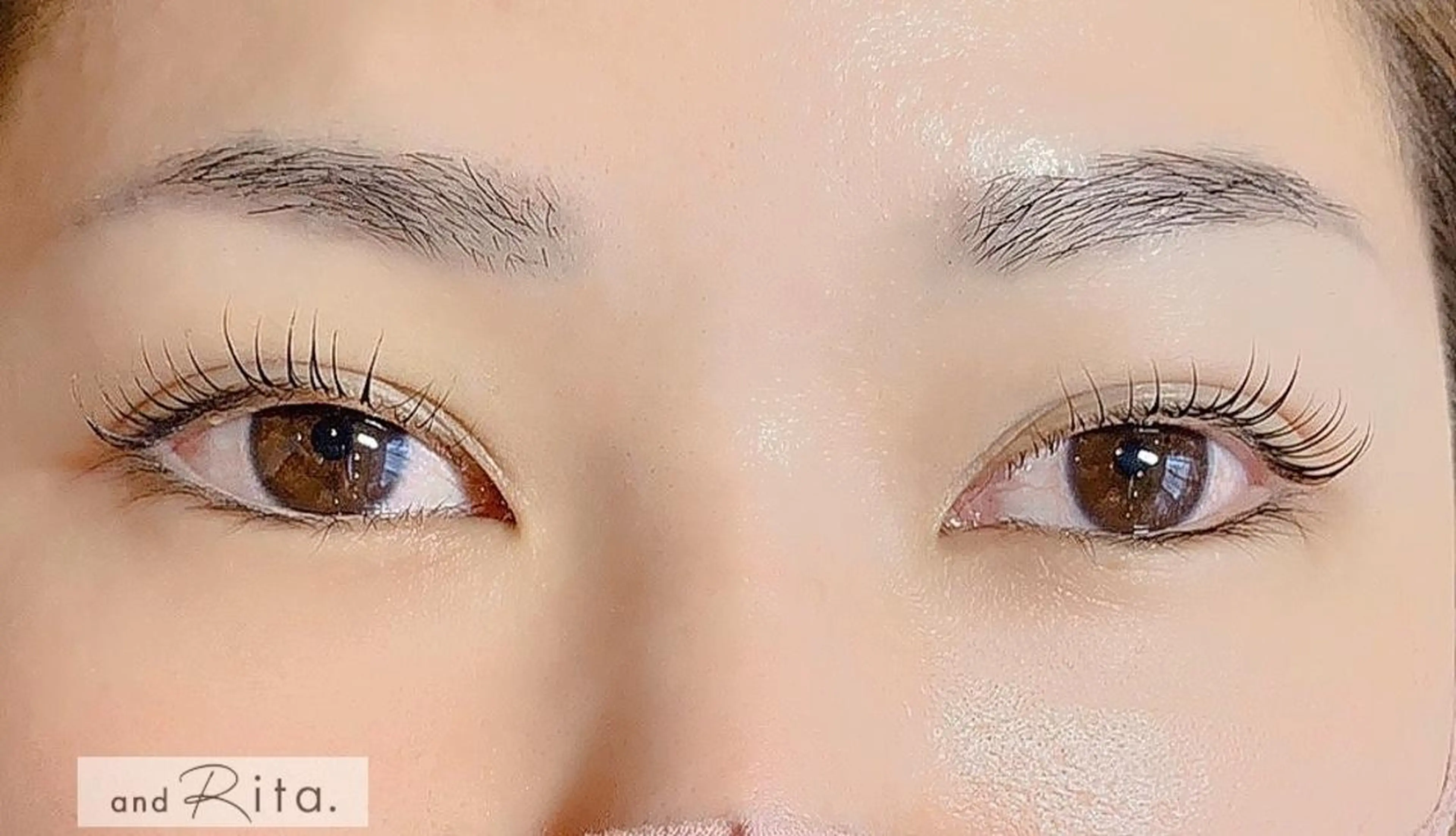 マツエク・マツパ andRita 蒲生店のマツエク・マツパデザイン