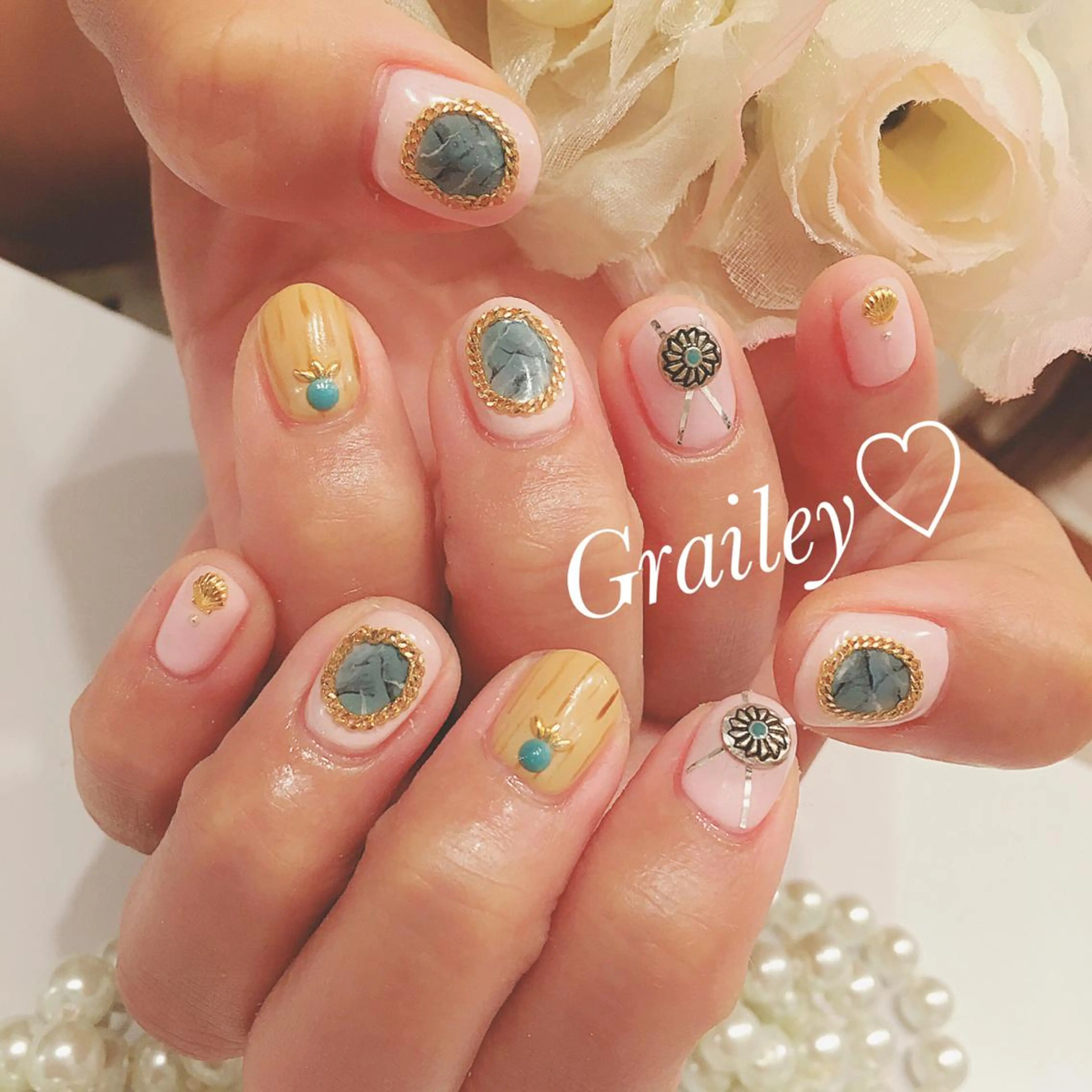ネイル nail makoのネイルデザイン