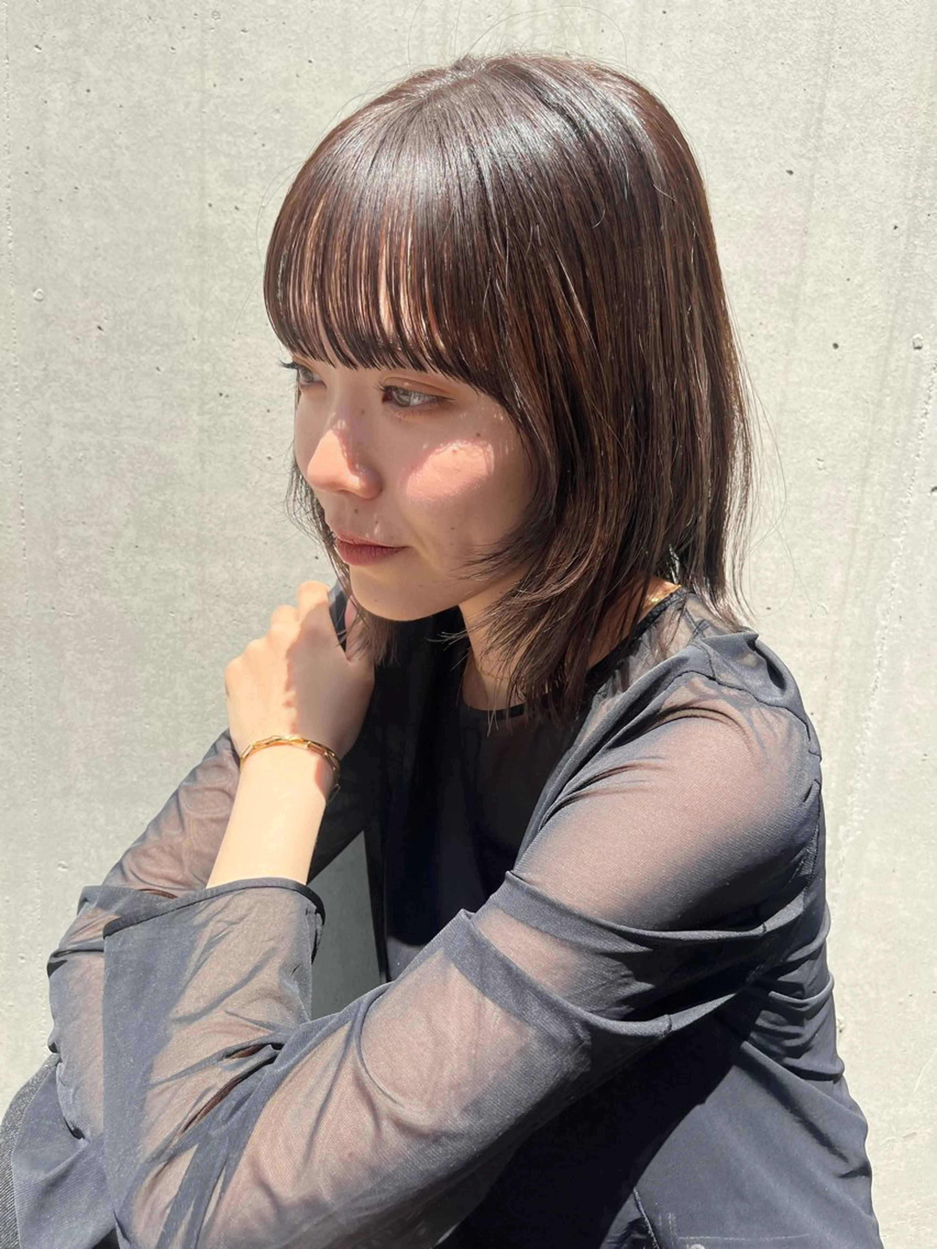 【 カット 】扱いやすいカット💙超お得なヘッドスパ付き🌙の写真