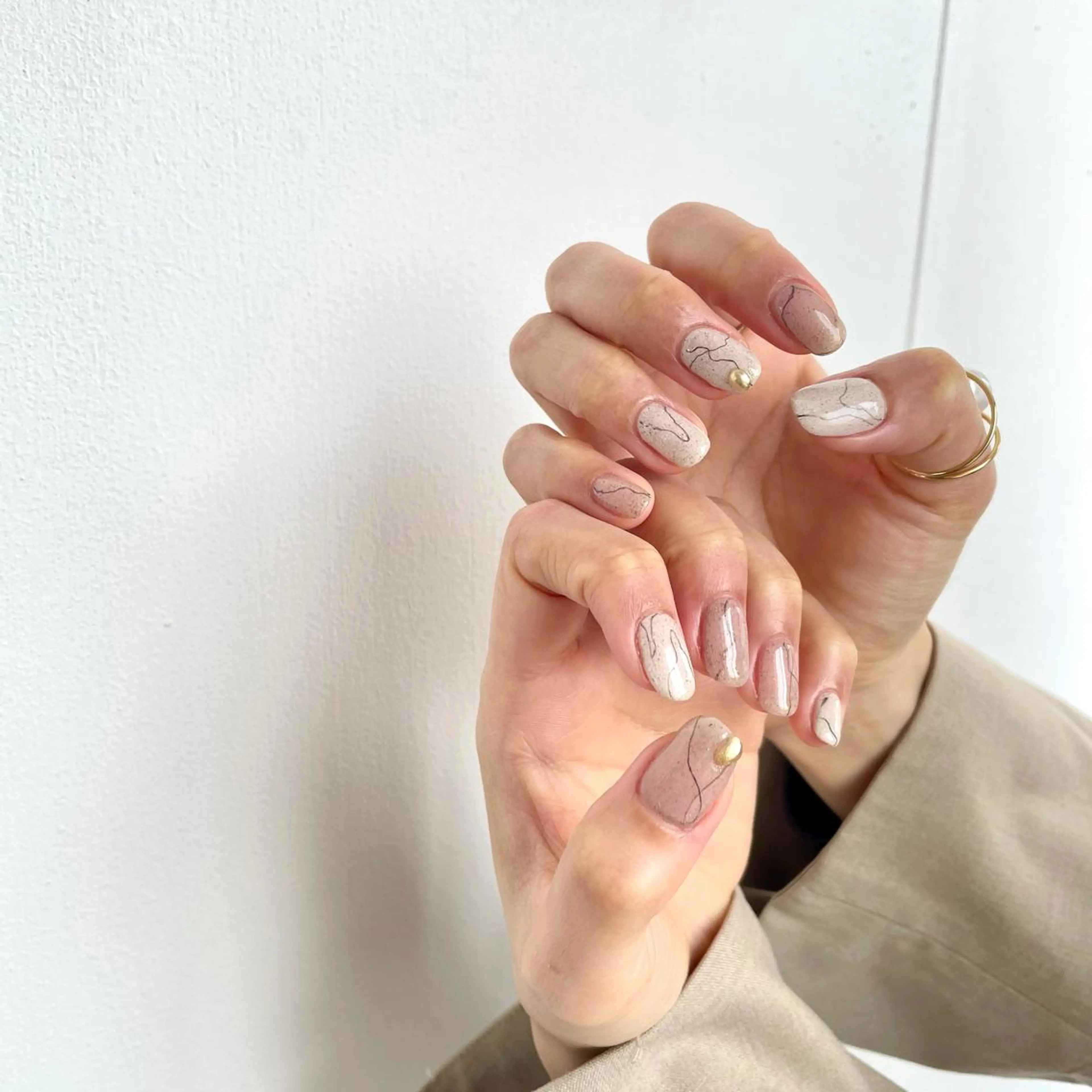 ネイル twoo______ miyuのネイルデザイン