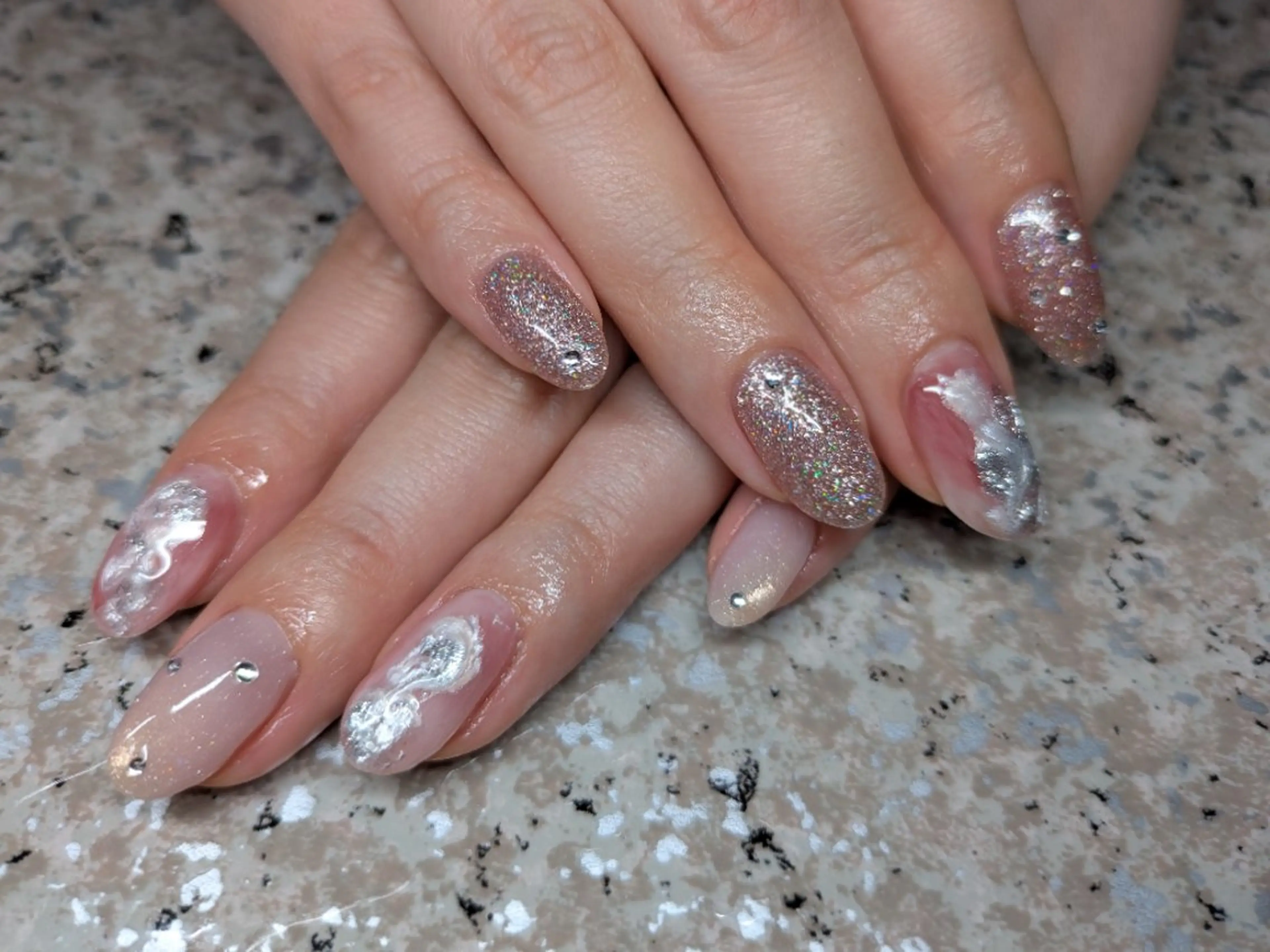 ネイル ハンドネイル スズキ マイコのネイルデザイン