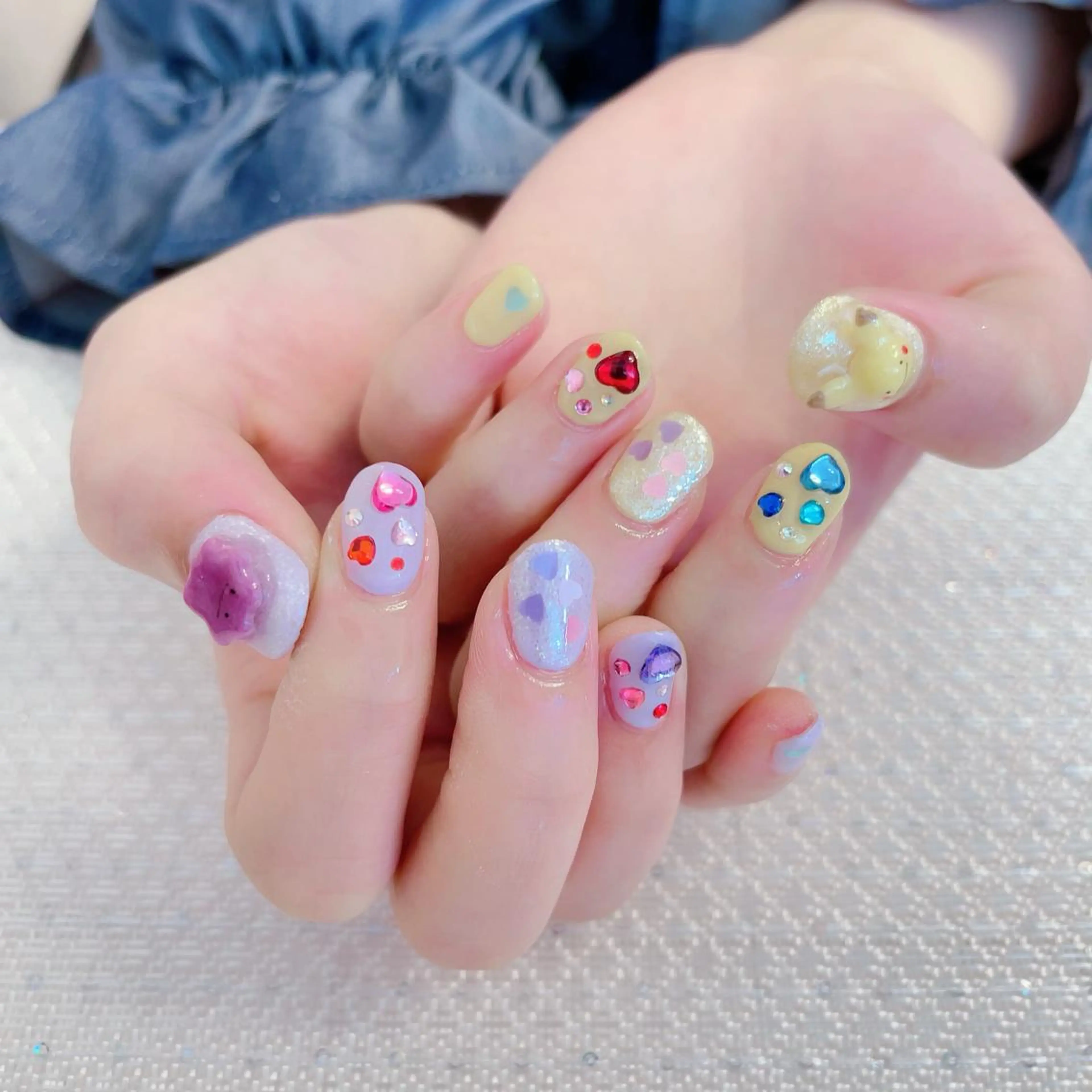 ネイル 🤎🧸 Aya 🧸🤎のネイルデザイン