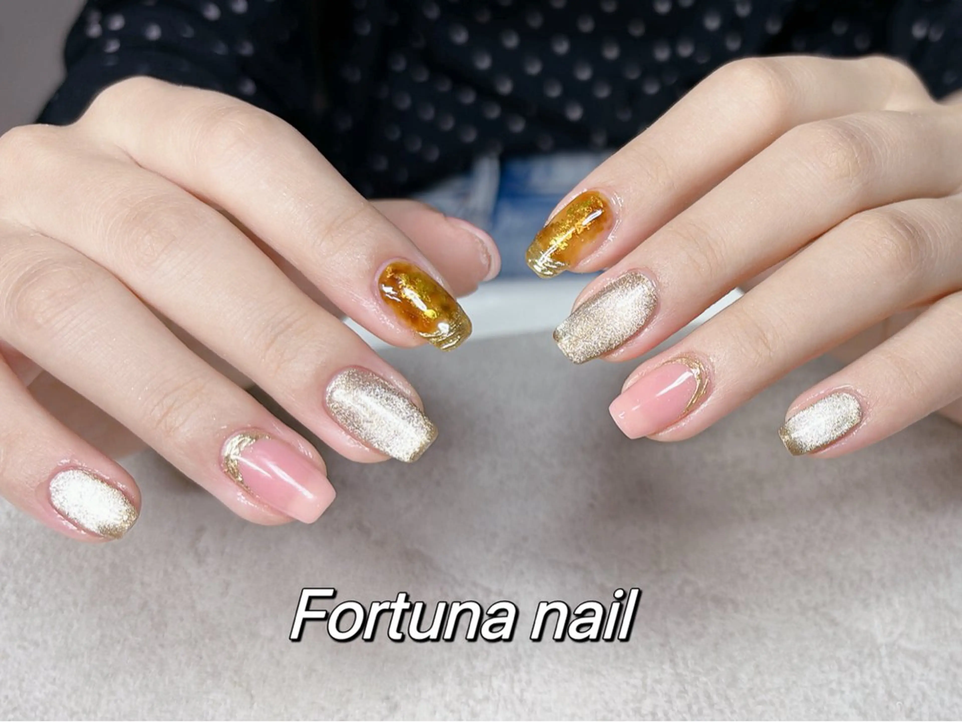ネイル ハンドネイル ハンドケア Nail •Head スパFortunaのネイルデザイン