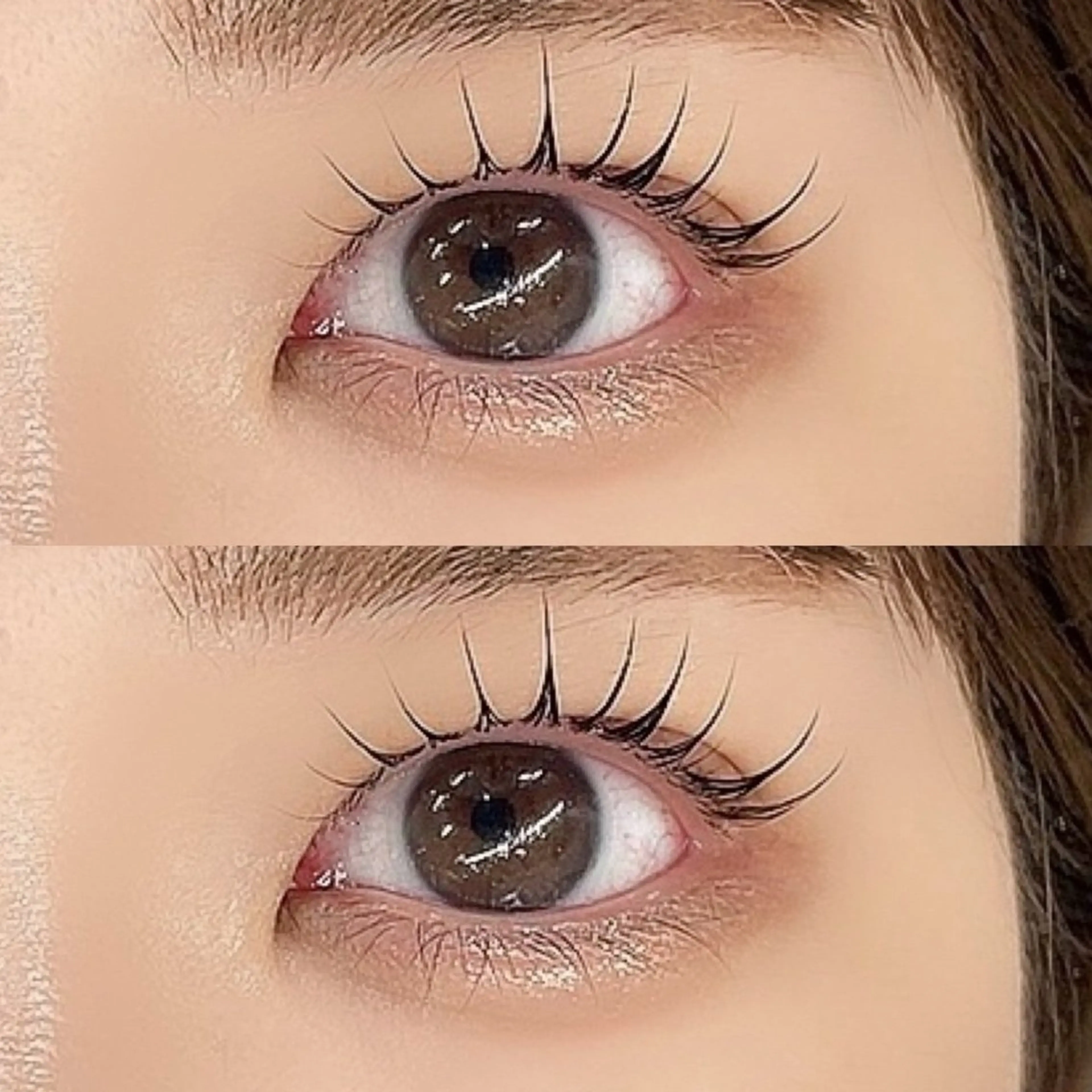 マツエク・マツパ 一重×まつ毛パーマ ‎🤍nabi 代官山/渋谷/恵比寿のマツエク・マツパデザイン