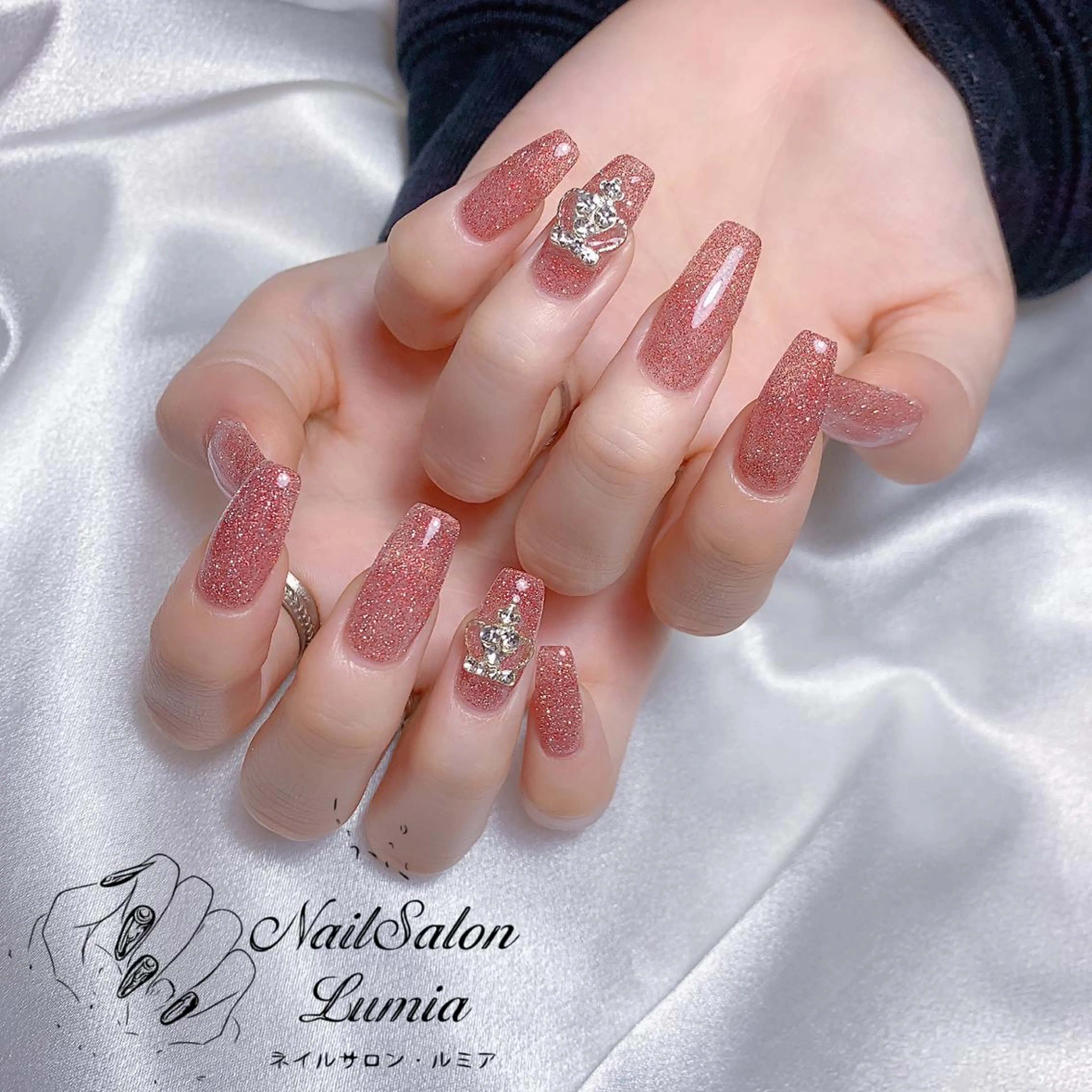 ネイル ハンドネイル ネイルサロン ルミア Lumia 店長のネイルデザイン