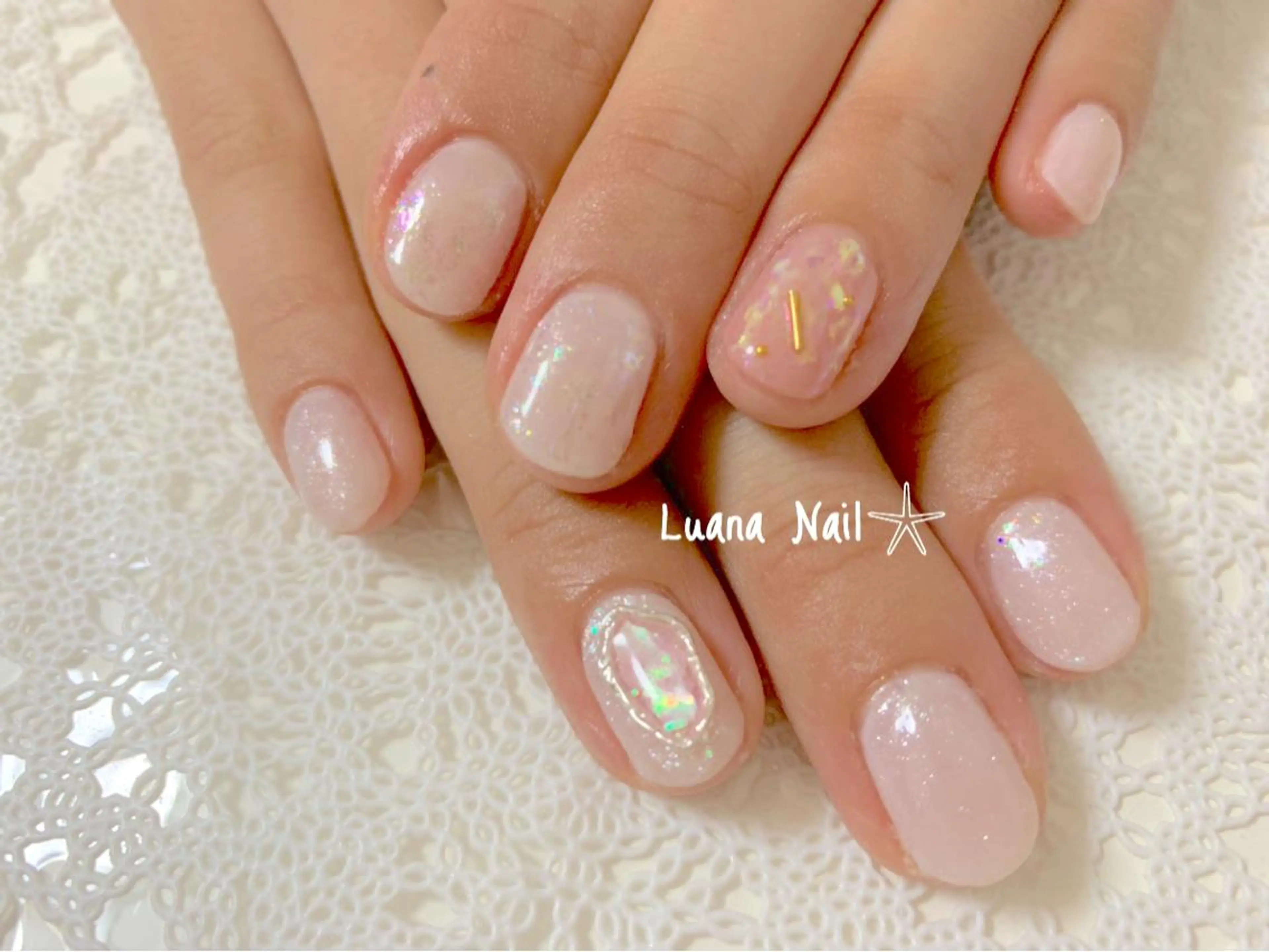 ネイル ハンドネイル BeauJu by Luana Nail所属・BeauJu by Luana Nailのネイルデザイン